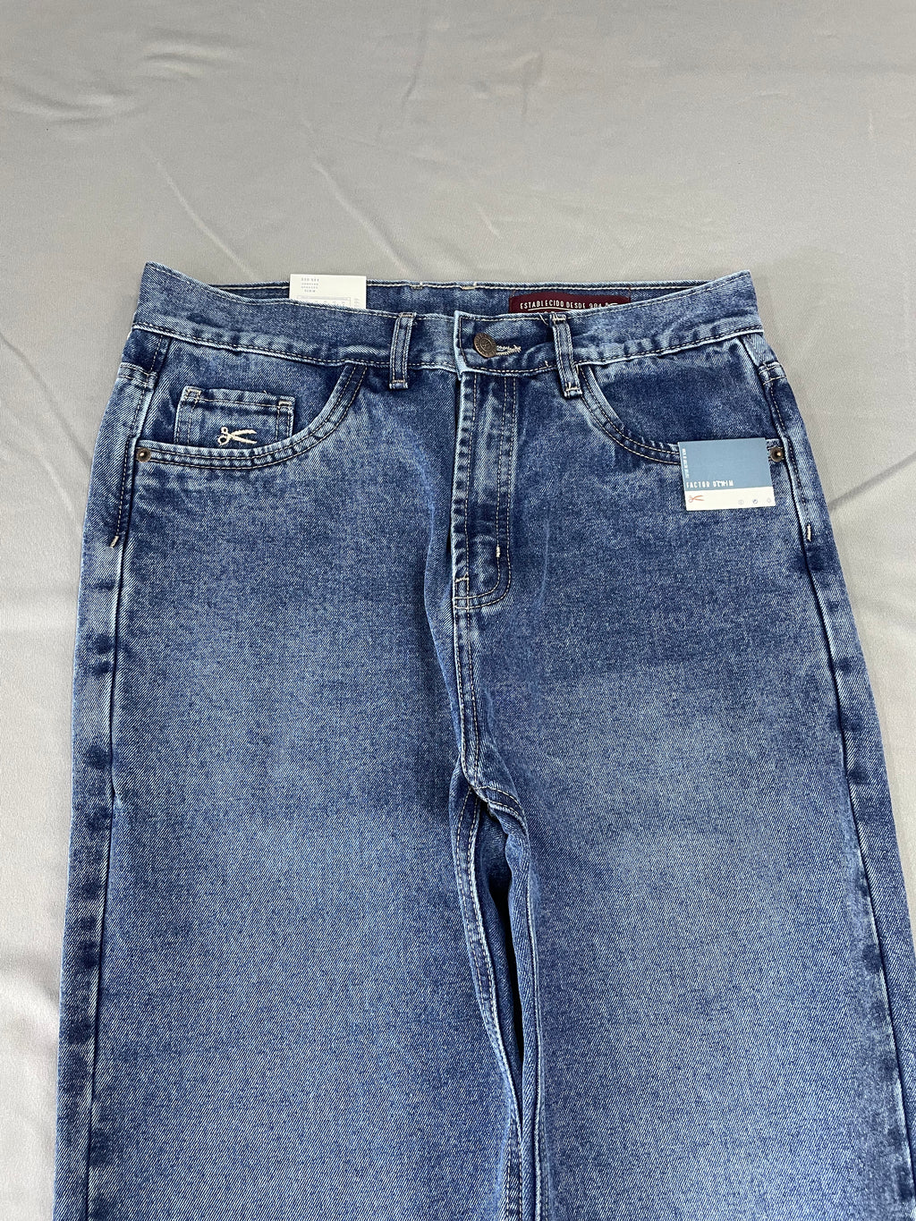 JEAN RECTO RW AZUL MEDIO