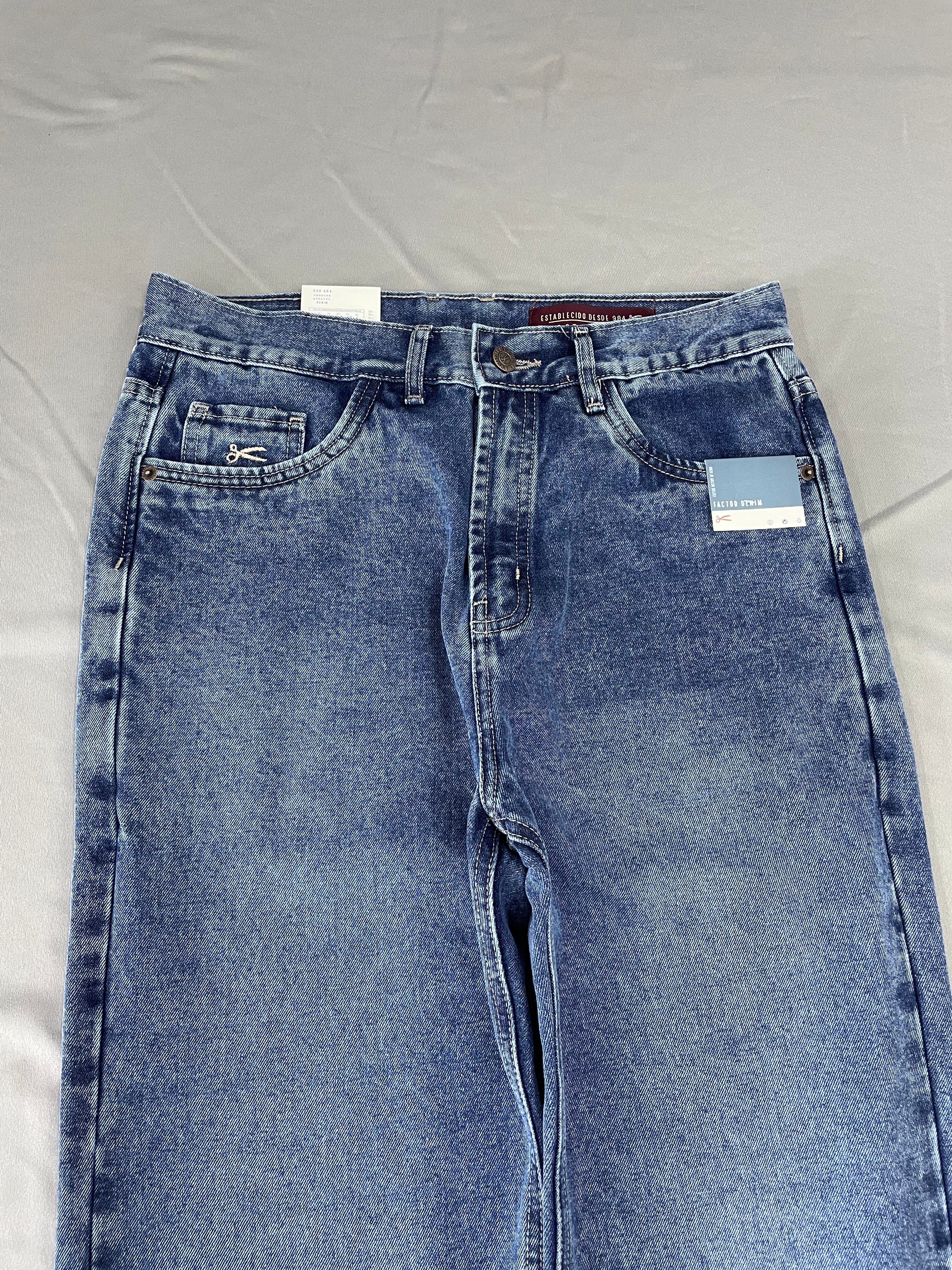 JEAN RECTO RW AZUL MEDIO