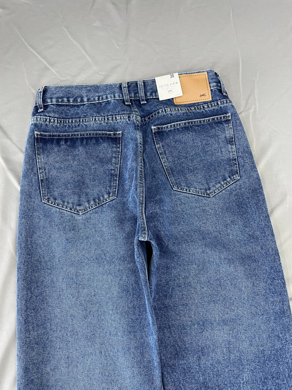 JEAN RECTO RW AZUL MEDIO