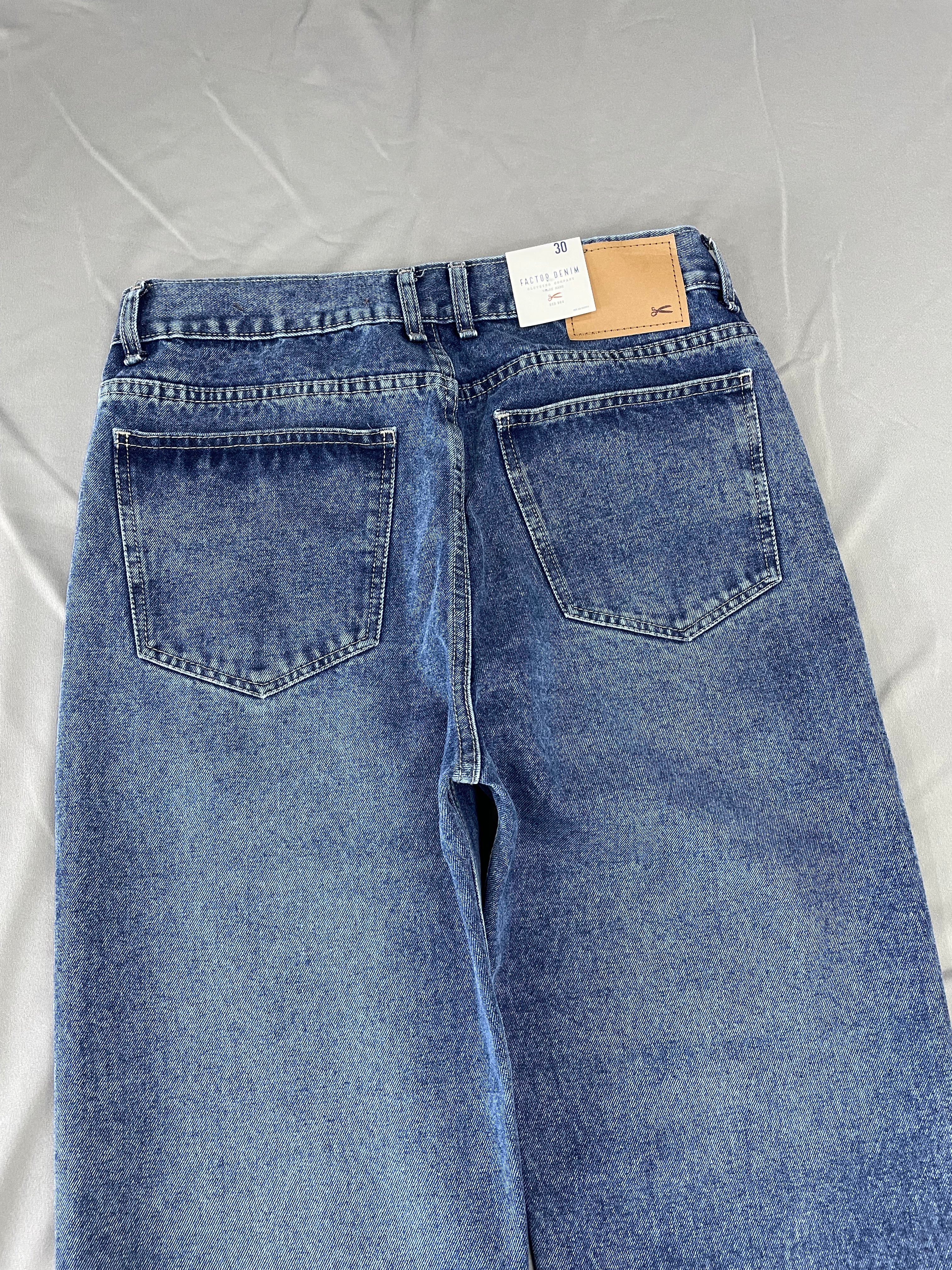 JEAN RECTO RW AZUL MEDIO