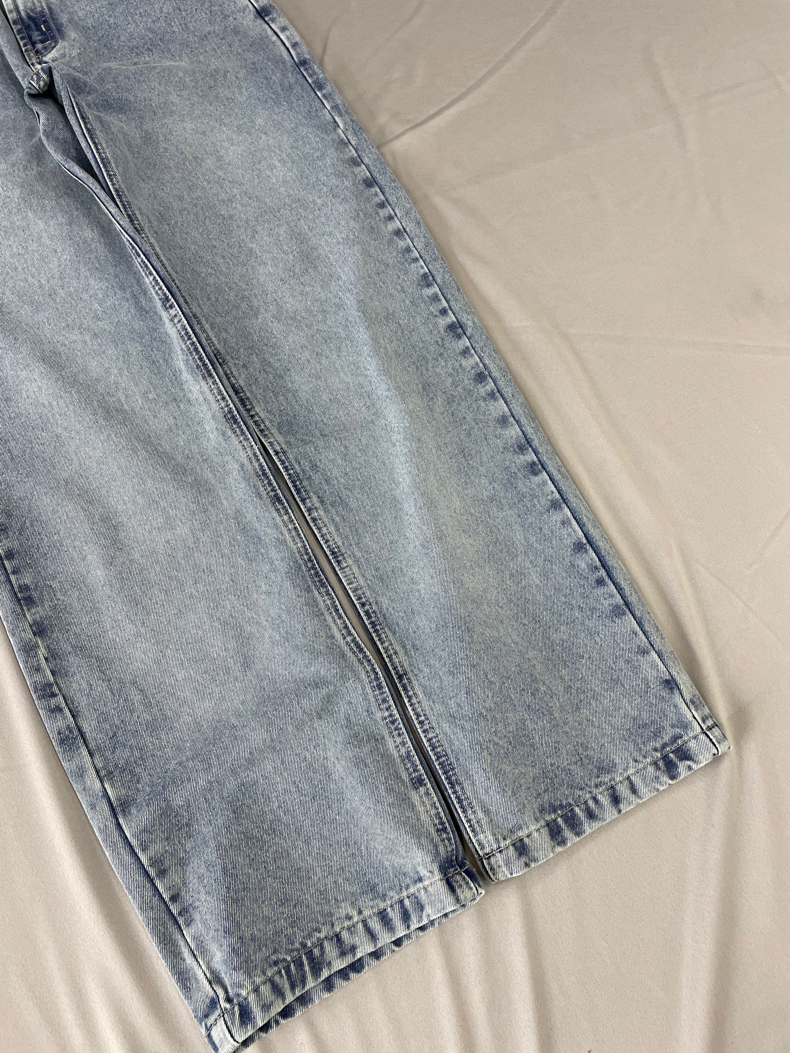 JEAN RECTO RW AZUL ESMERALDA