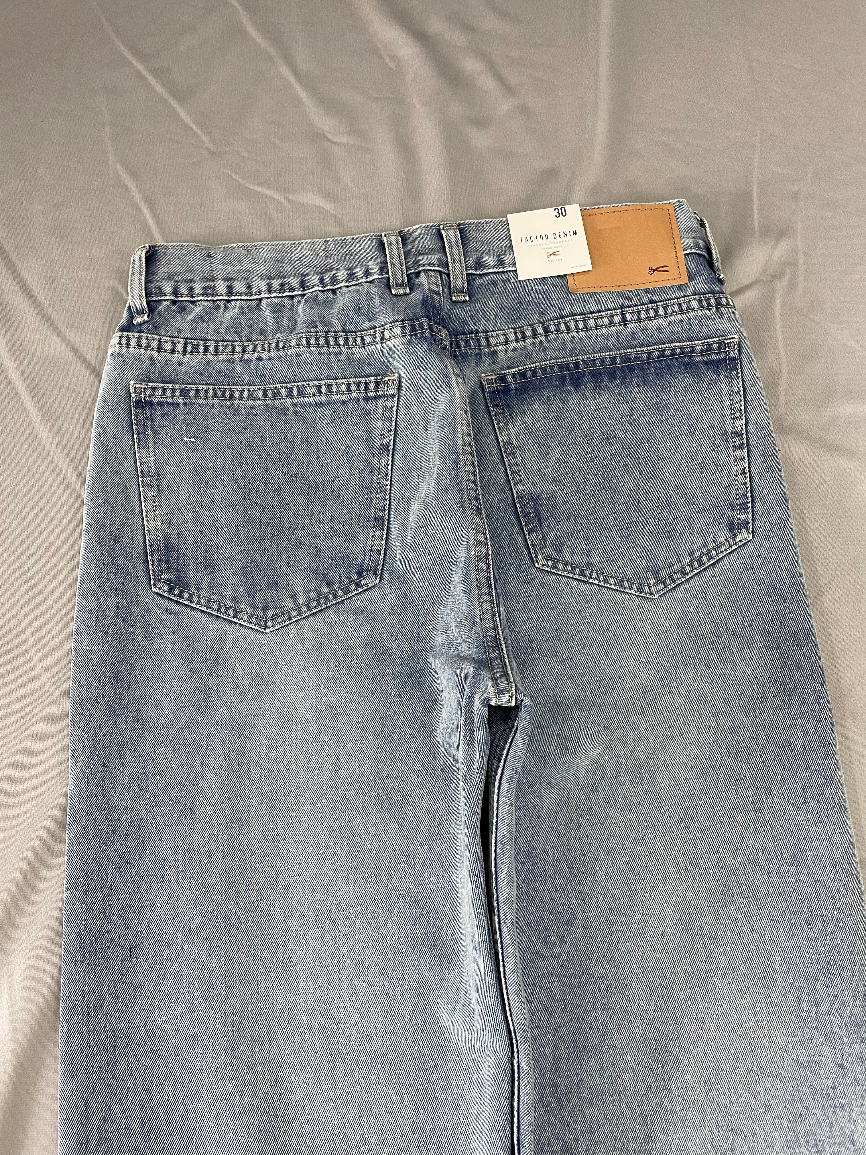 JEAN RECTO RW AZUL ESMERALDA