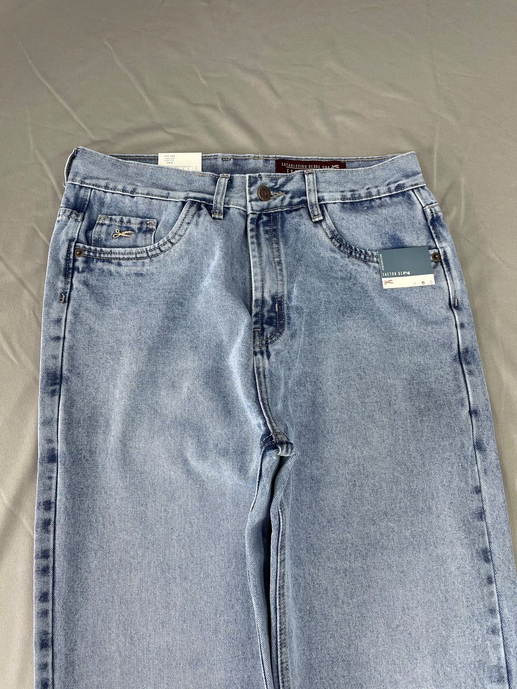 JEAN RECTO RW AZUL CIELO