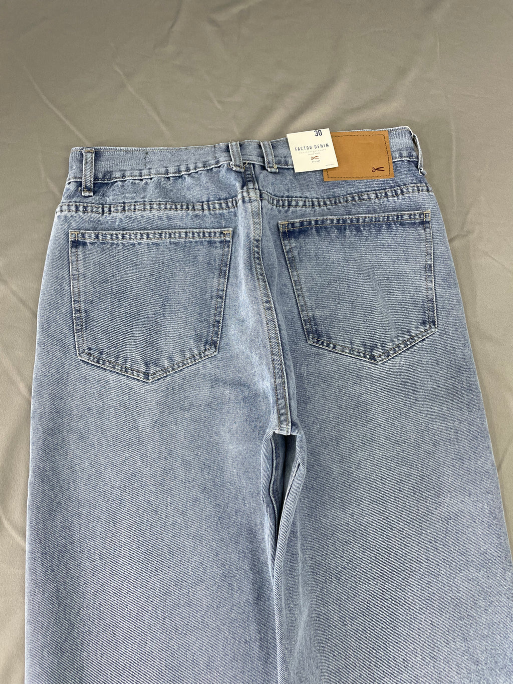 JEAN RECTO RW AZUL CIELO