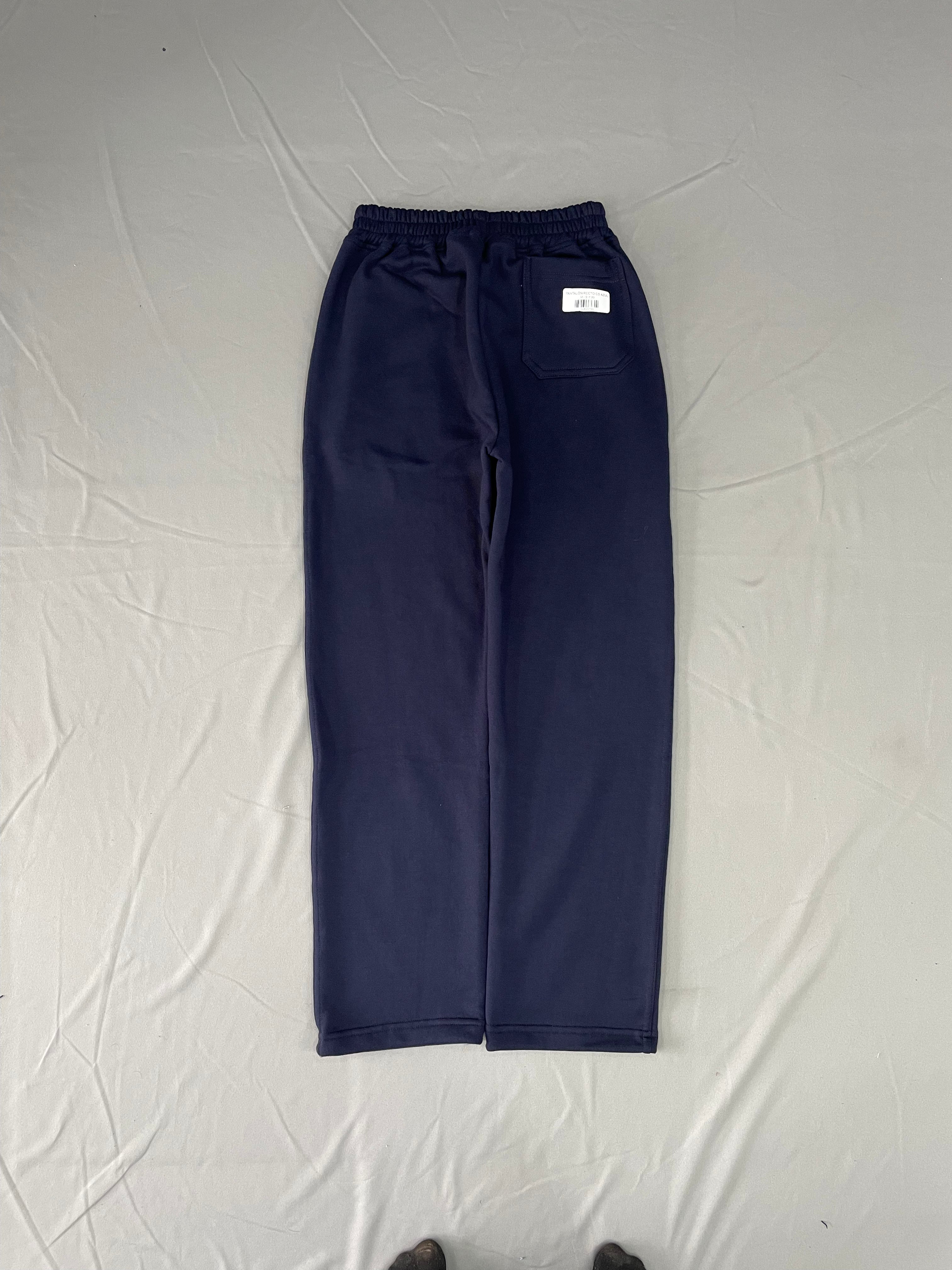 PANTALÓN RECTO CS AZUL