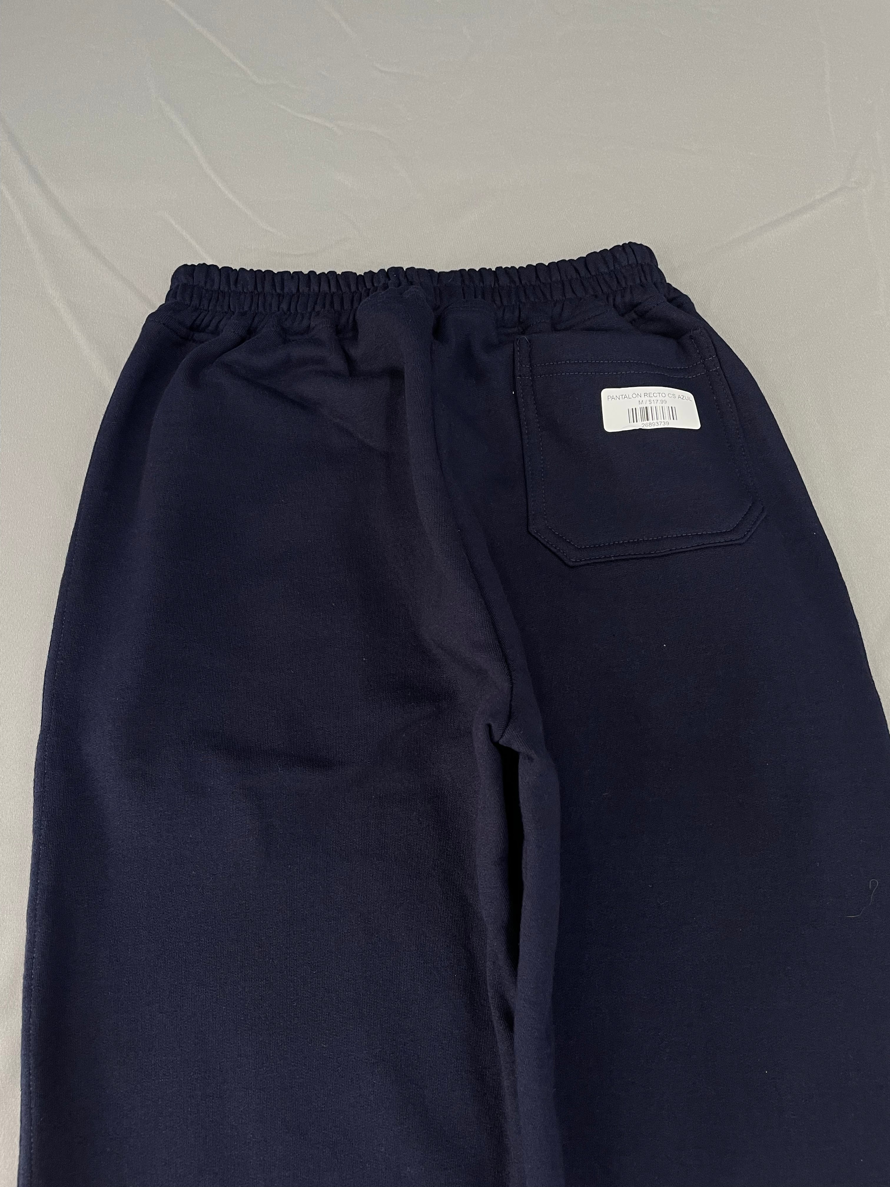 PANTALÓN RECTO CS AZUL