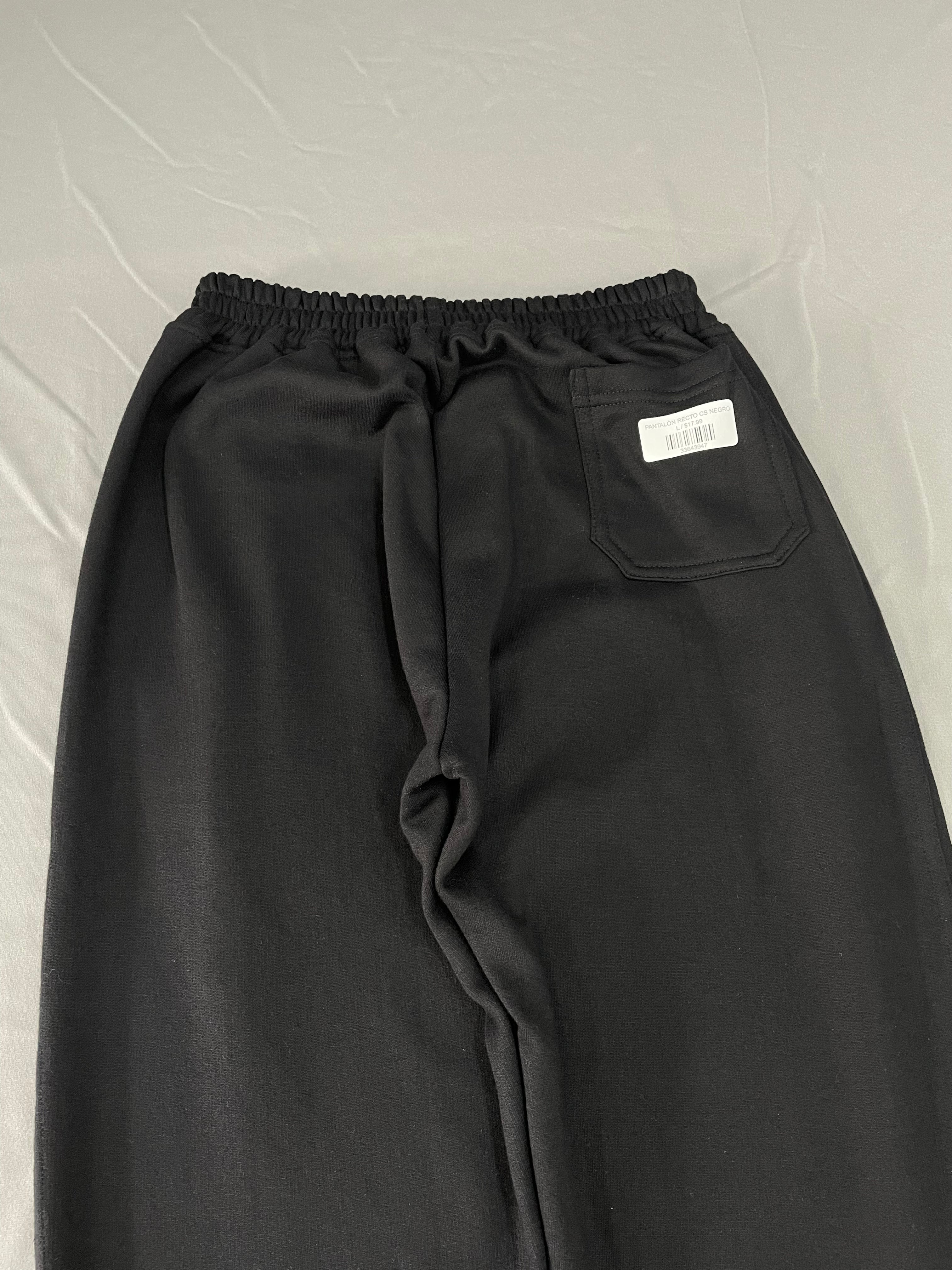 PANTALÓN RECTO CS NEGRO