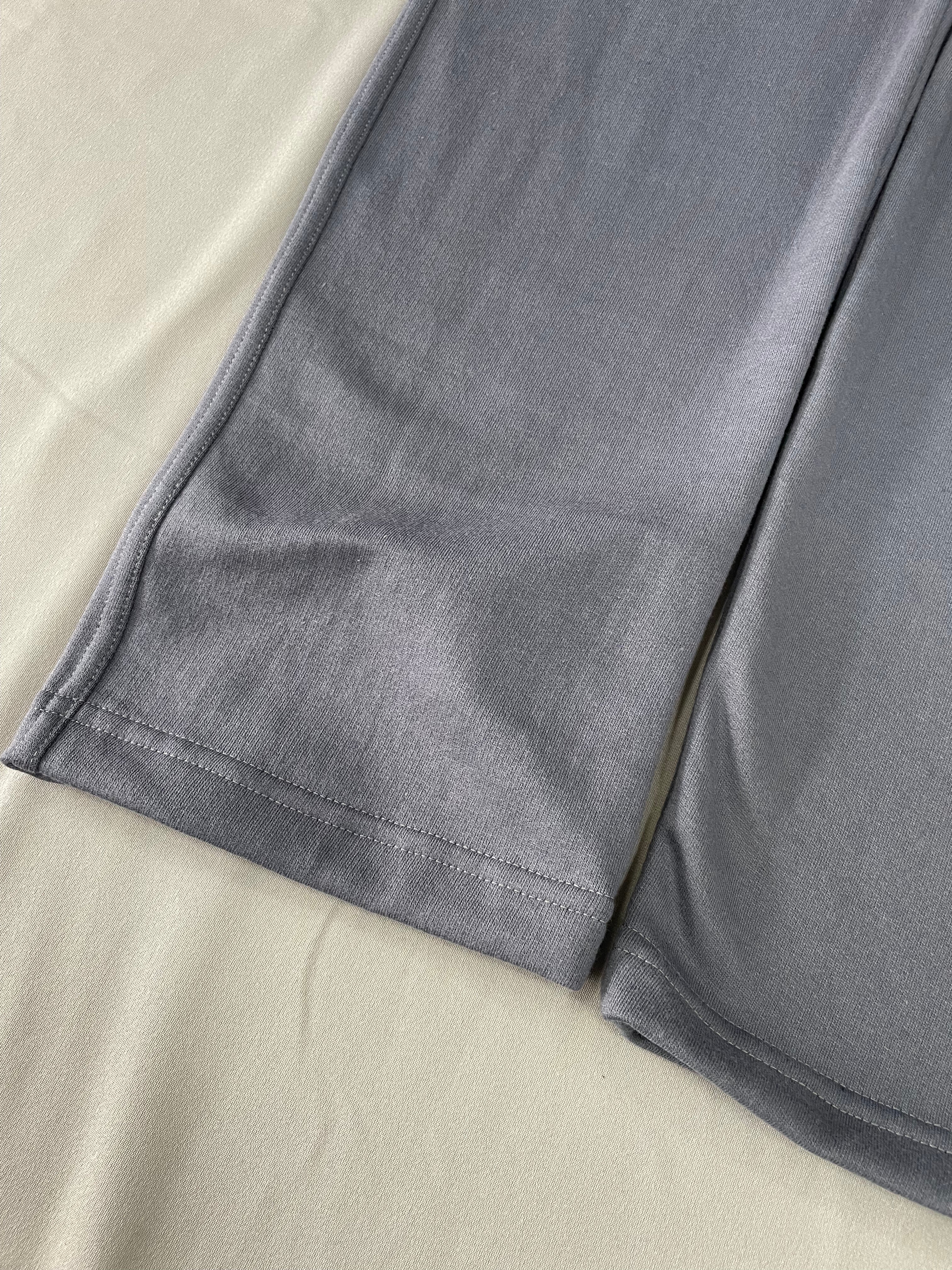 PANTALÓN RECTO CS AZUL HIELO
