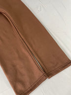 PANTALÓN RECTO CS CAFÉ