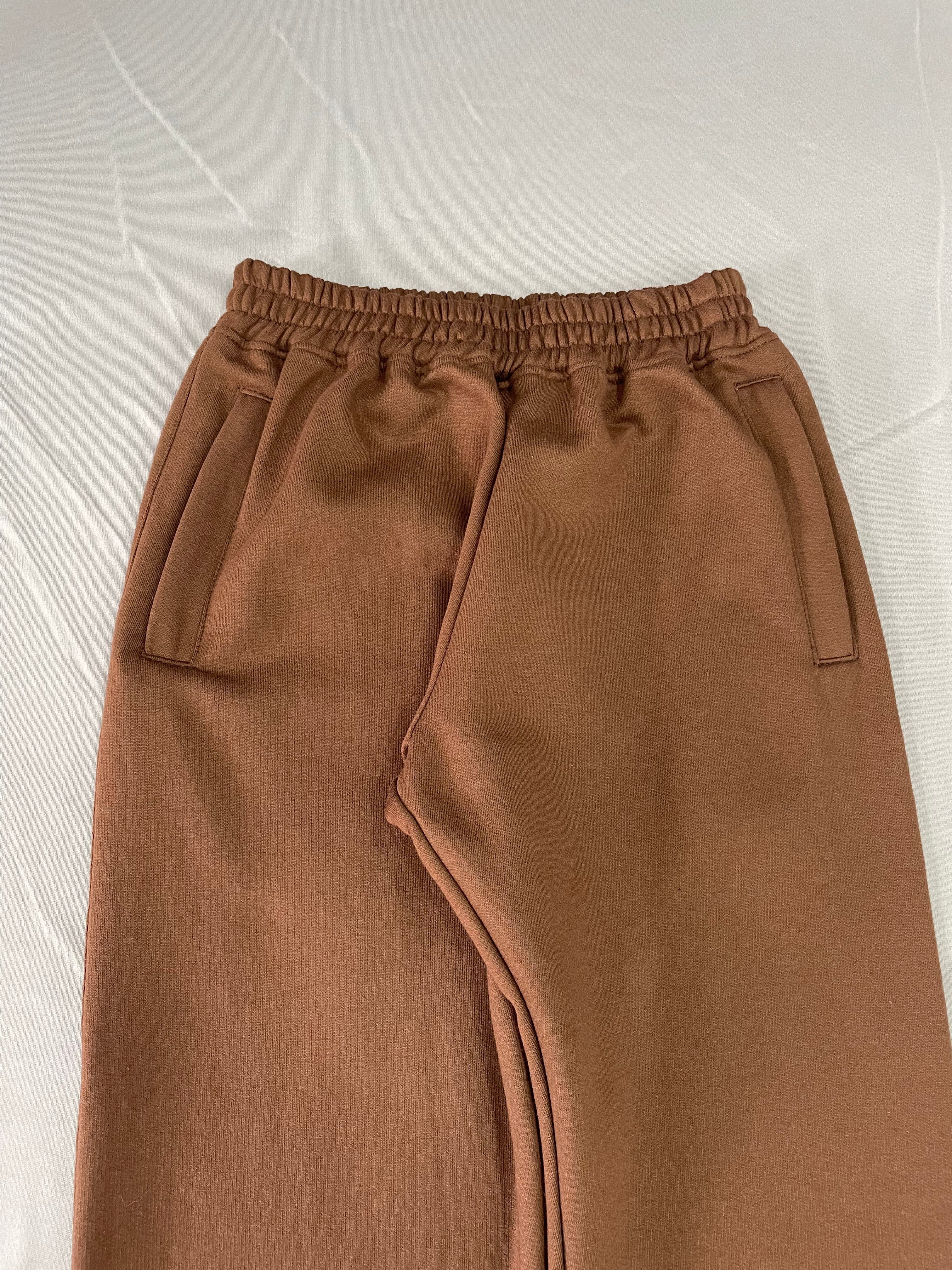 PANTALÓN RECTO CS CAFÉ
