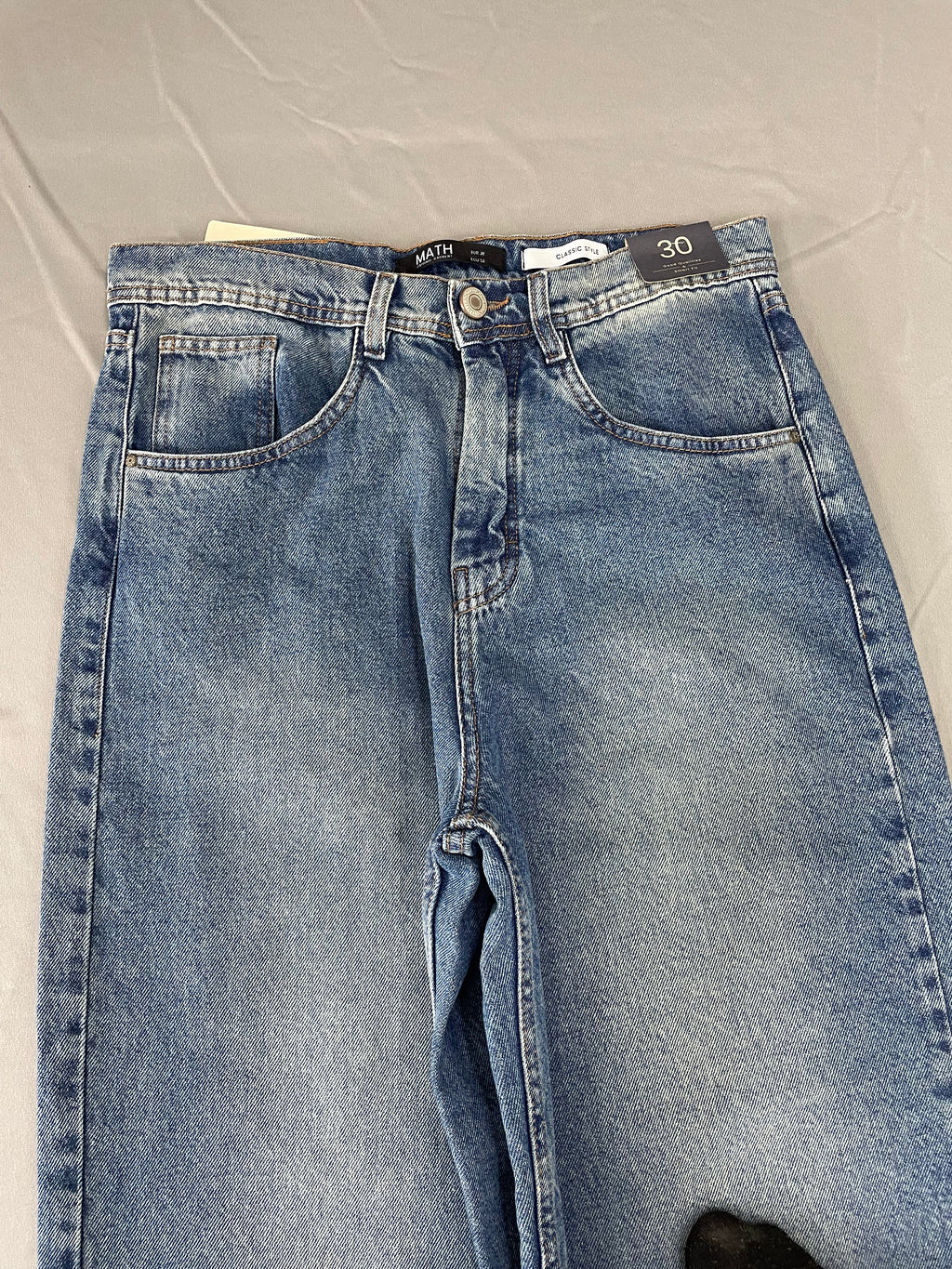 JEAN BAGGY M19 AZUL