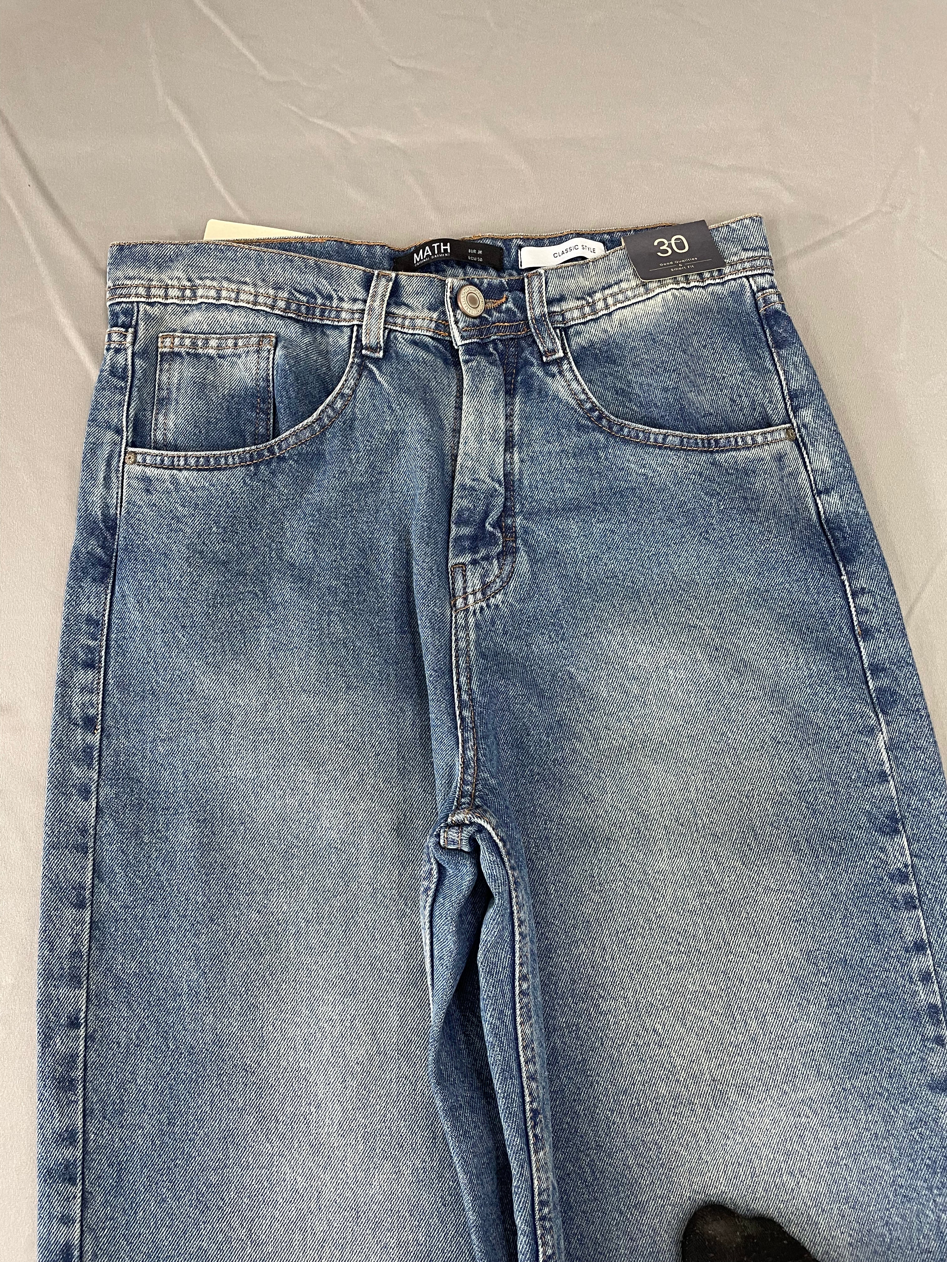 JEAN BAGGY M19 AZUL