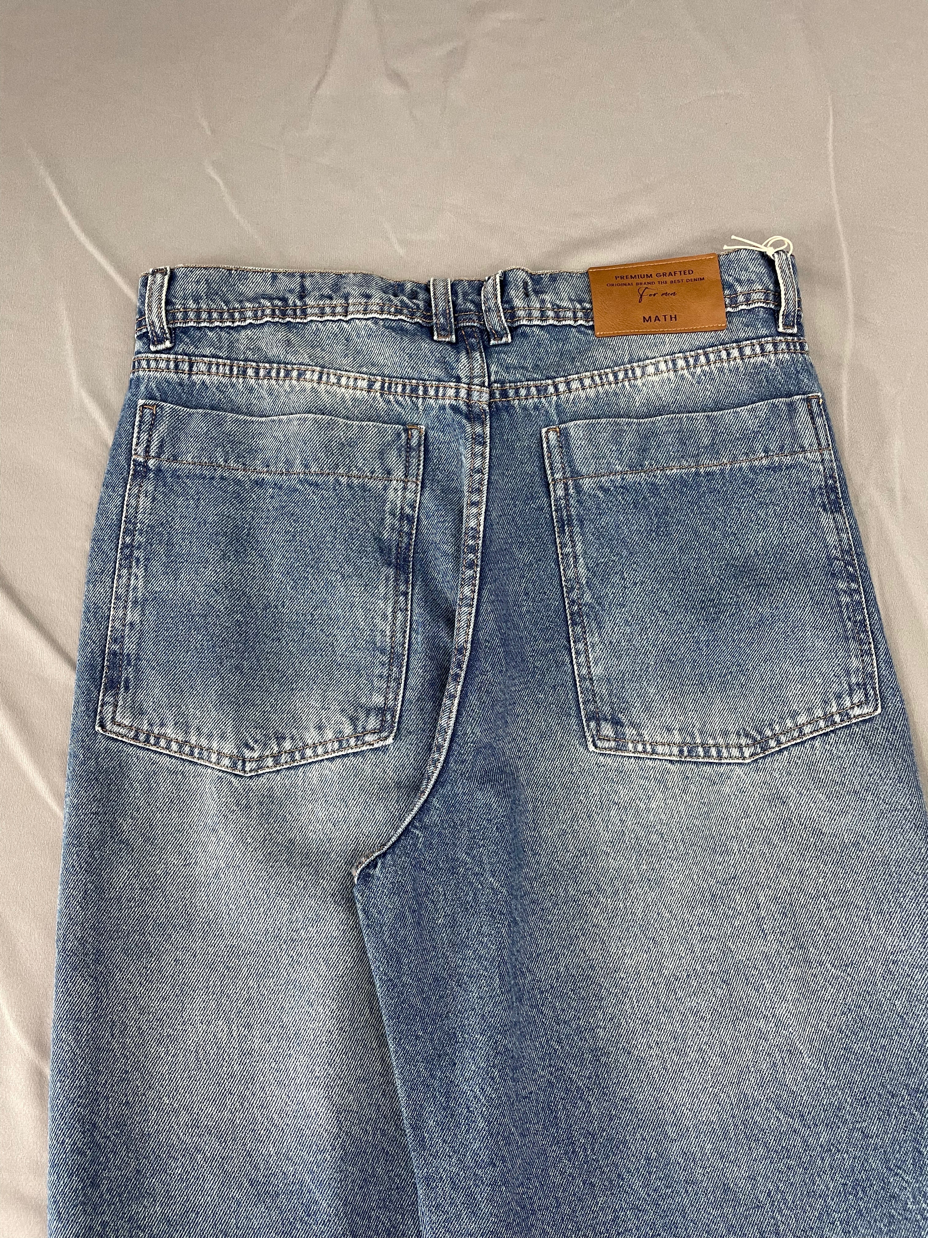JEAN BAGGY M19 AZUL