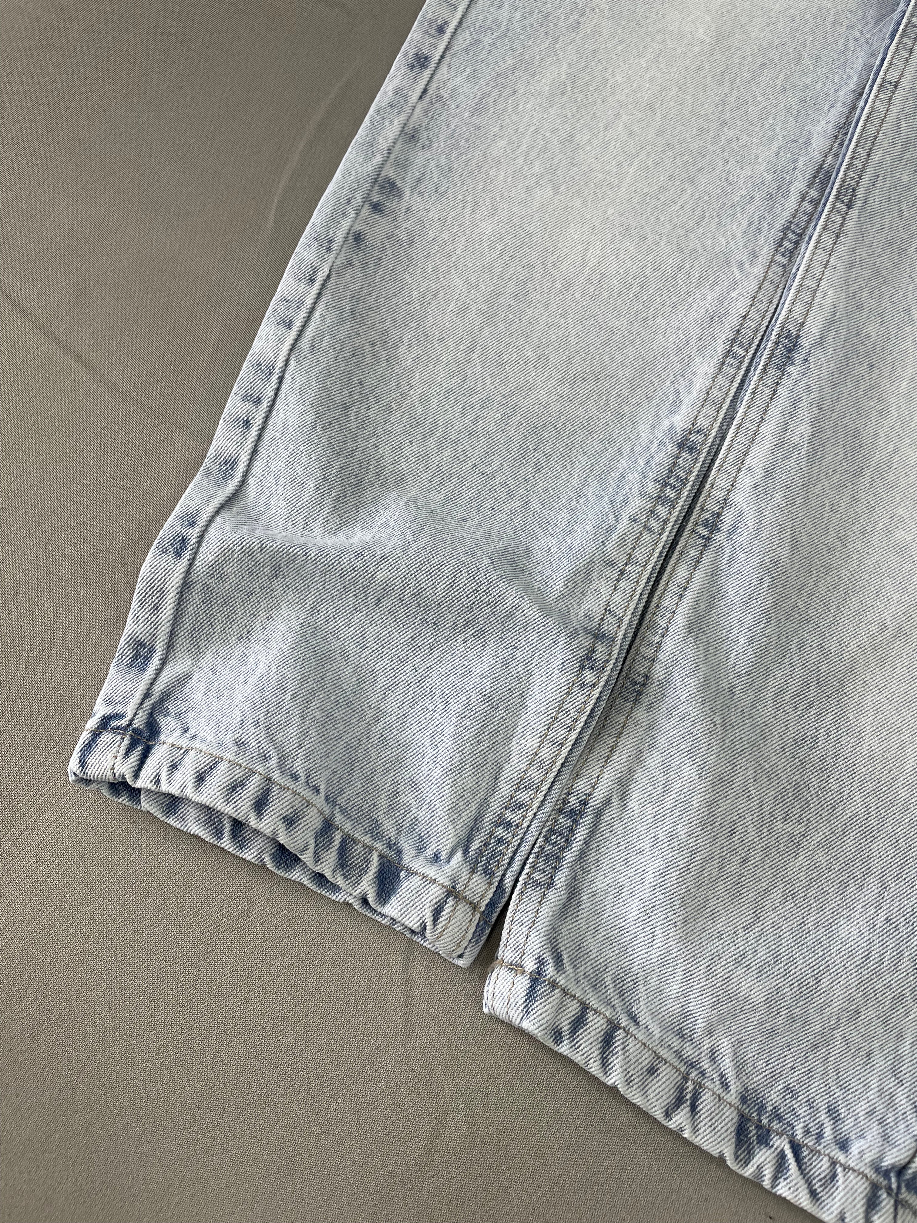 MOM JEAN DM AZUL HIELO