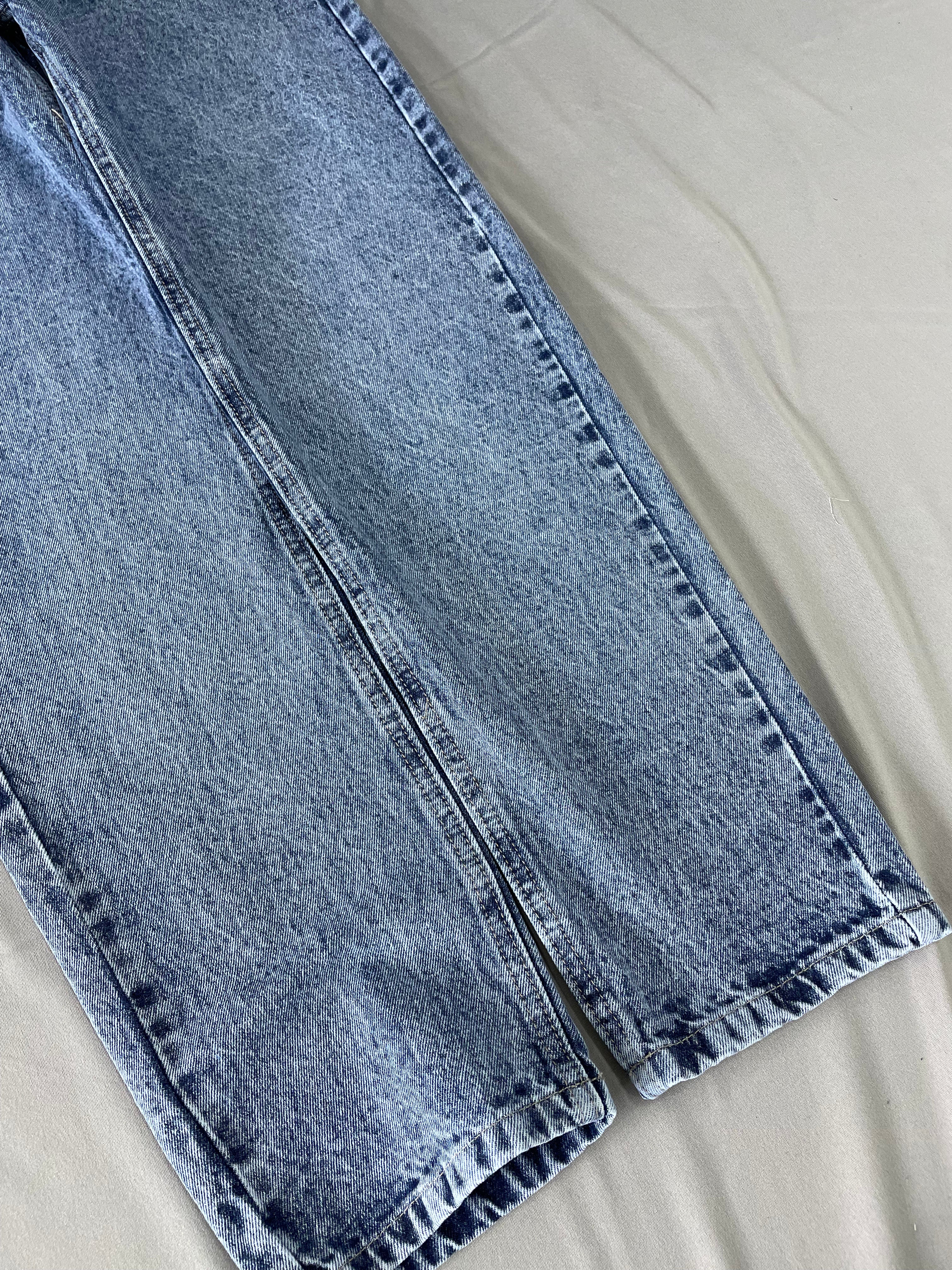 MOM JEAN DM AZUL CLÁSICO