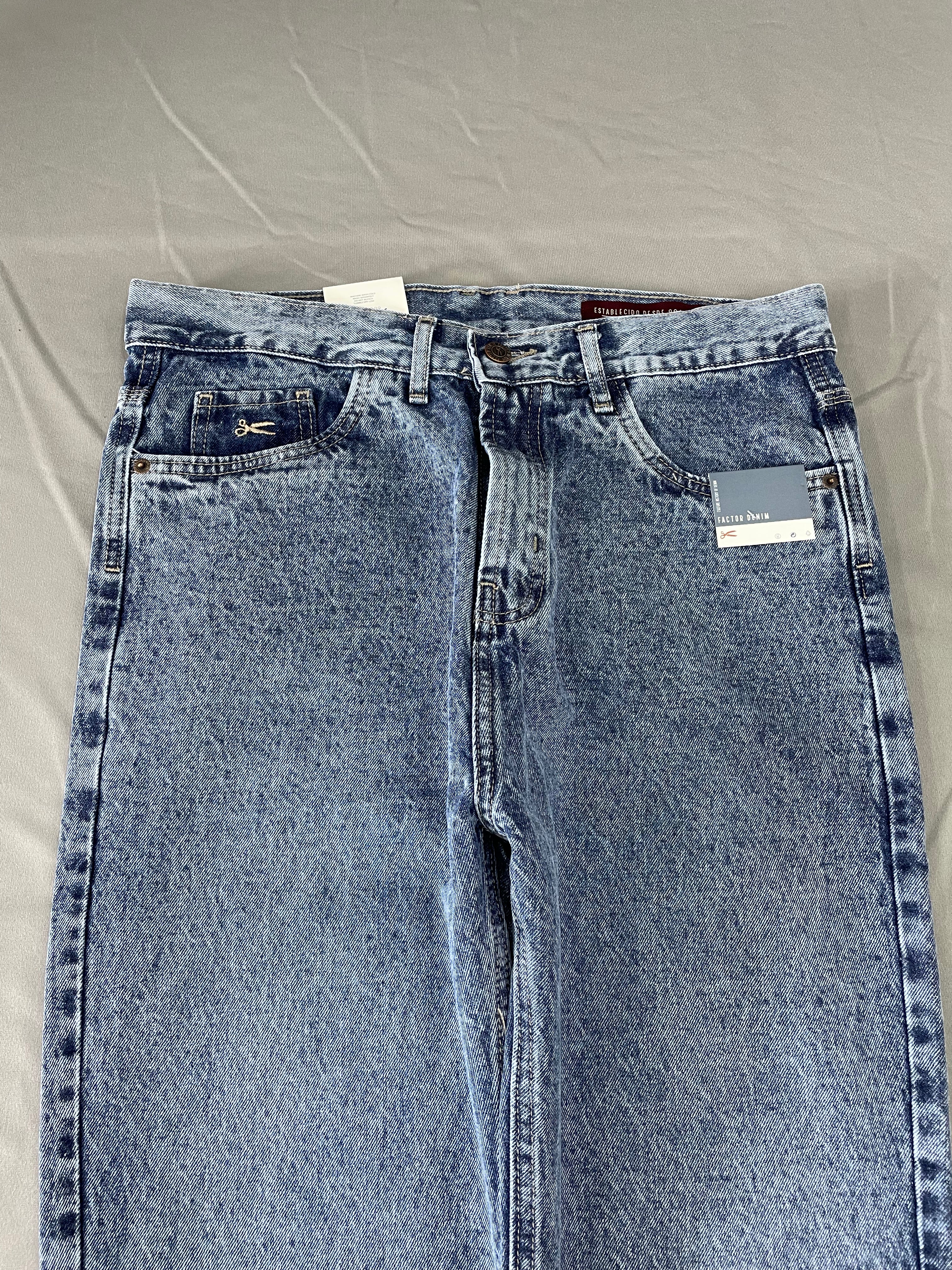 MOM JEAN DM AZUL CLÁSICO