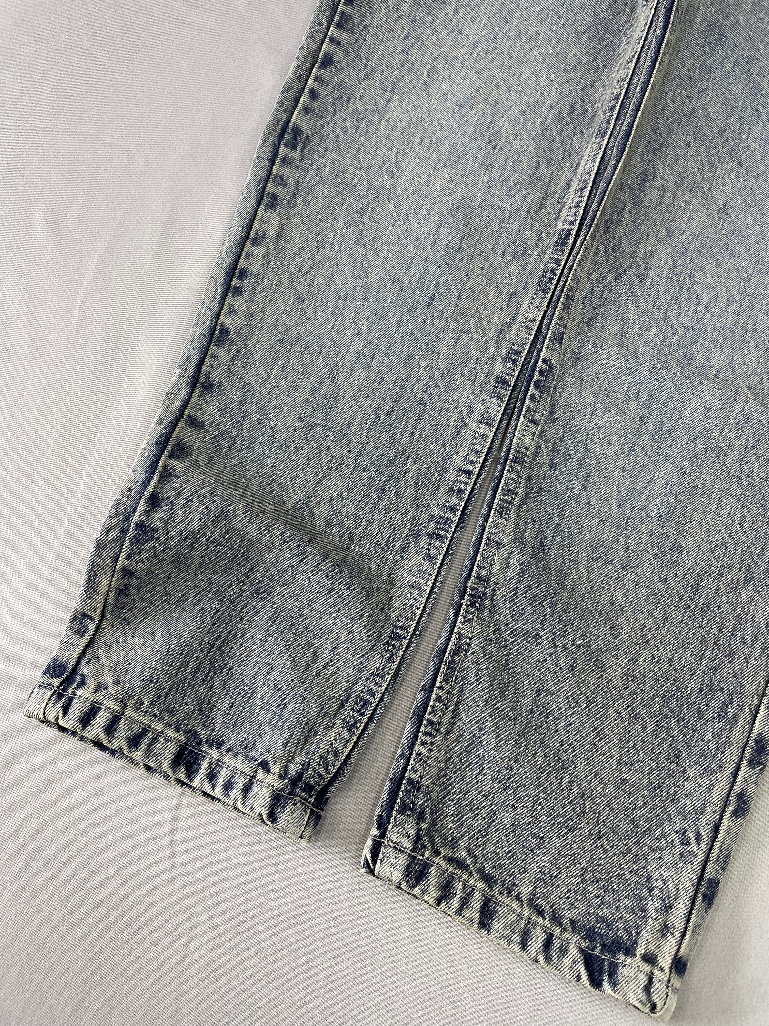 MOM JEAN DM AZUL PIEDRA