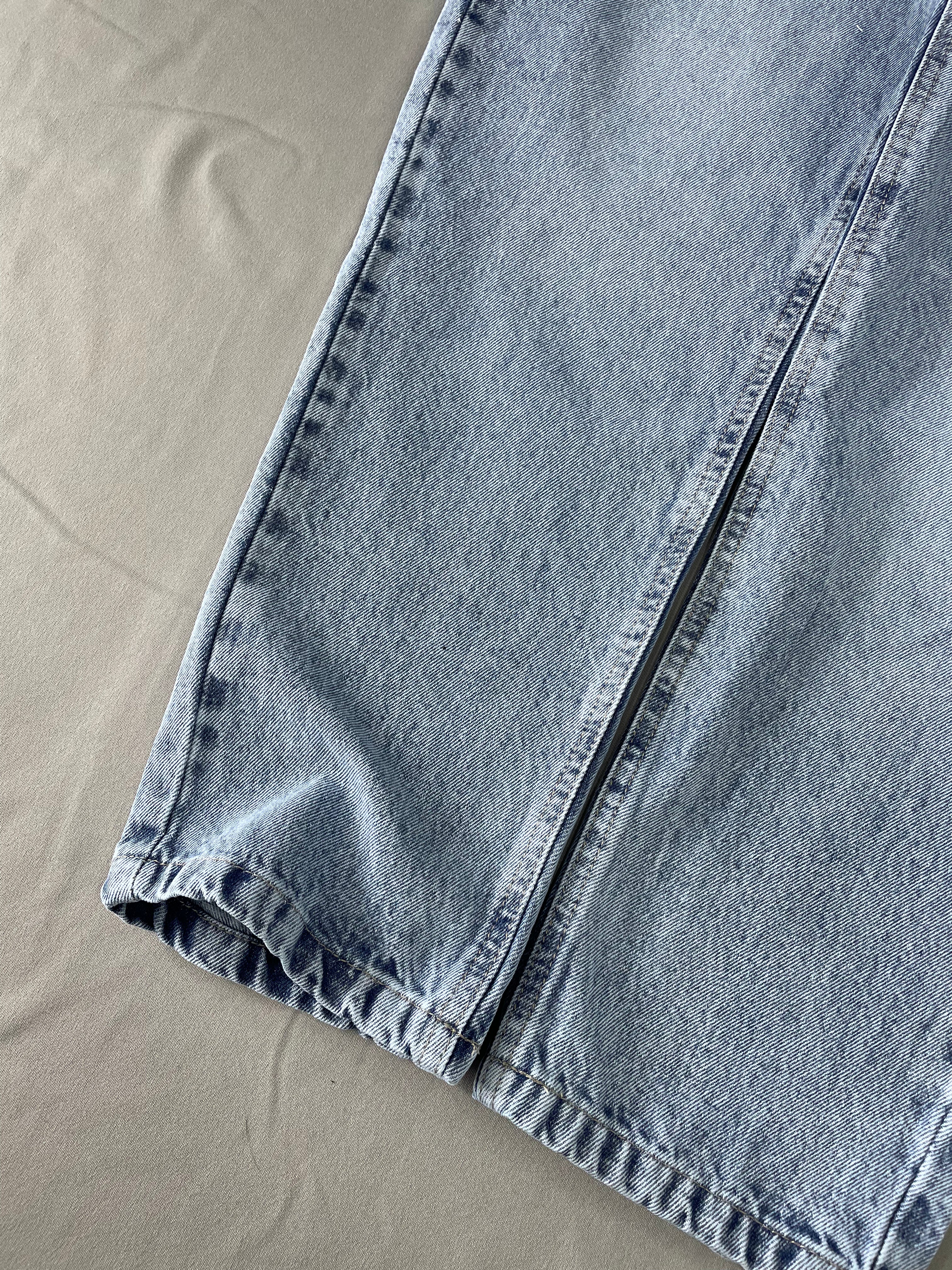 MOM JEAN DM AZUL CIELO