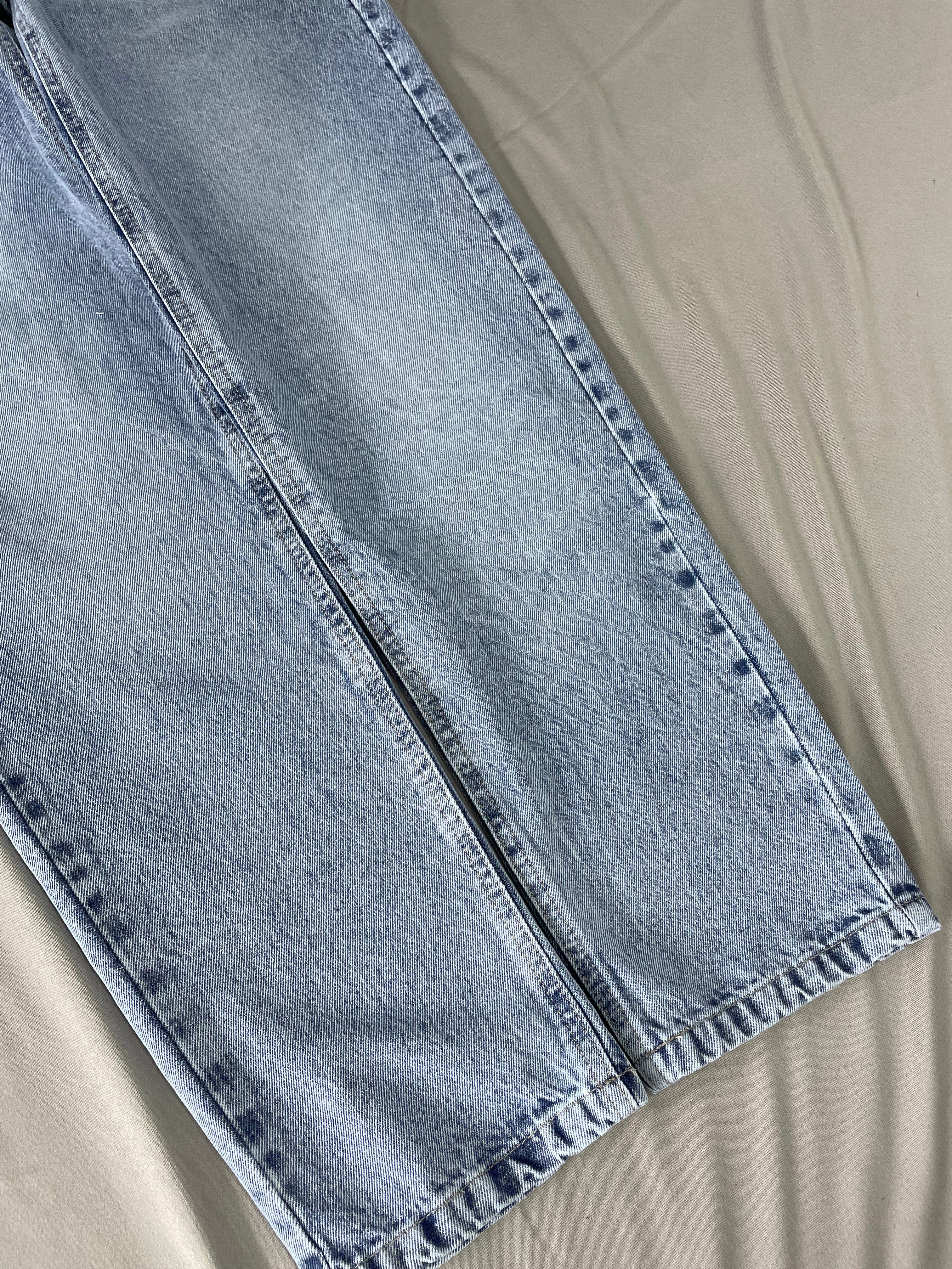 MOM JEAN DM AZUL CIELO