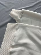 SUDADERA BOXY FIT CE BEIGE