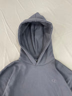 SUDADERA OVERSIZE CE AZUL