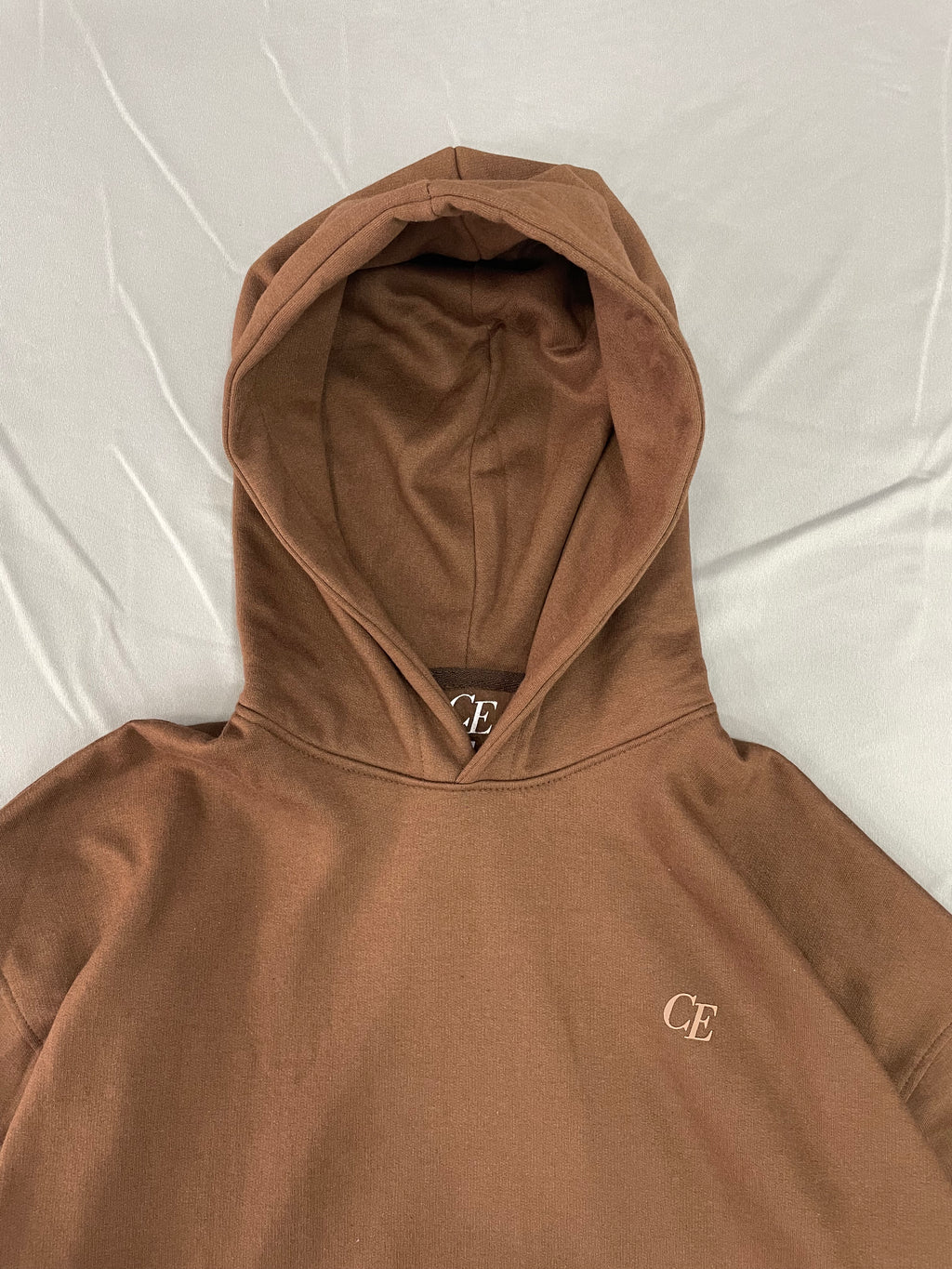 SUDADERA OVERSIZE CE CAFÉ