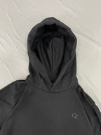 SUDADERA OVERSIZE CE NEGRO