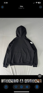 SUDADERA OVERSIZE CE NEGRO