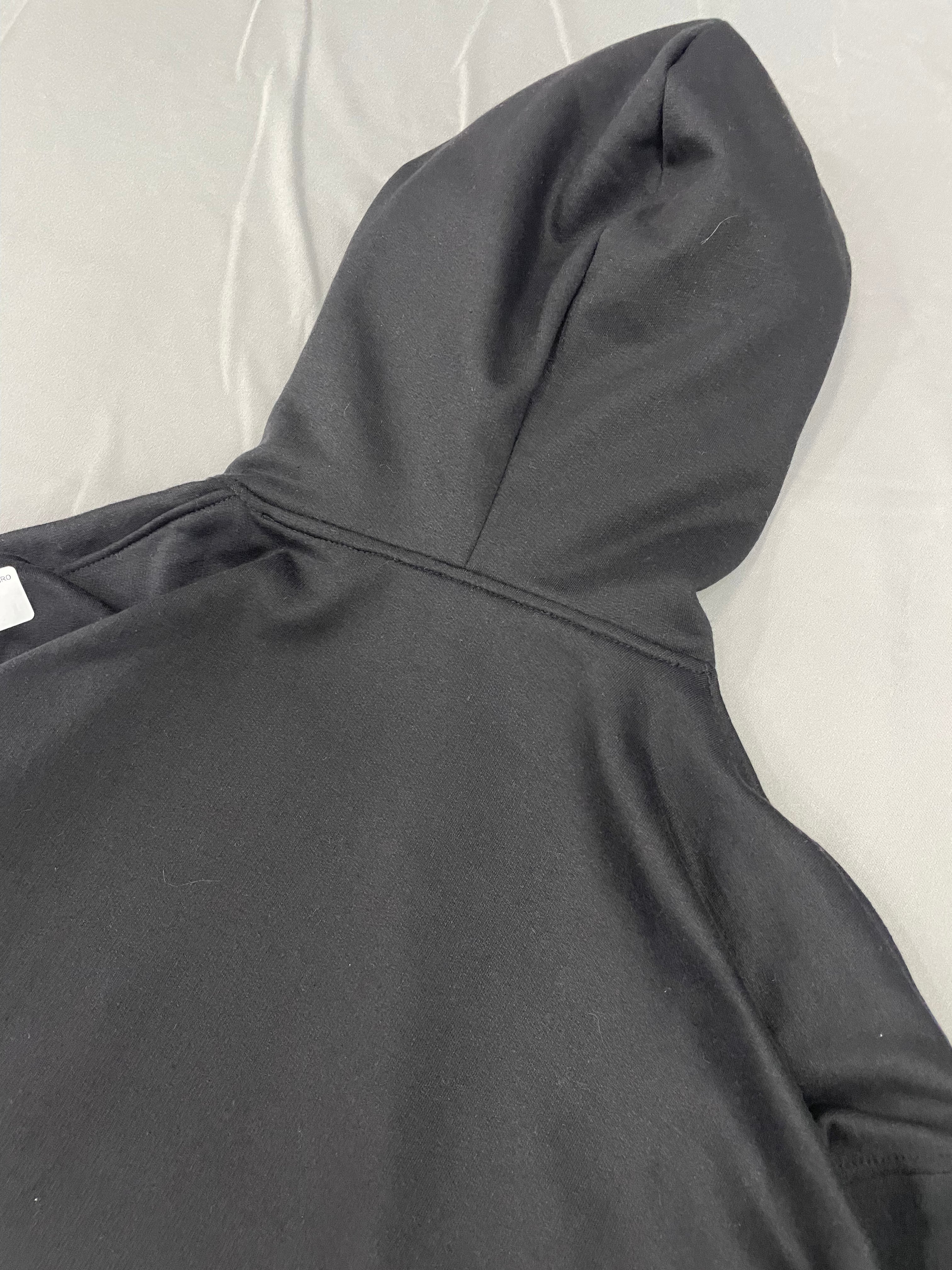 SUDADERA OVERSIZE CE NEGRO