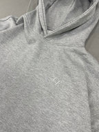 SUDADERA OVERSIZE CE GRIS