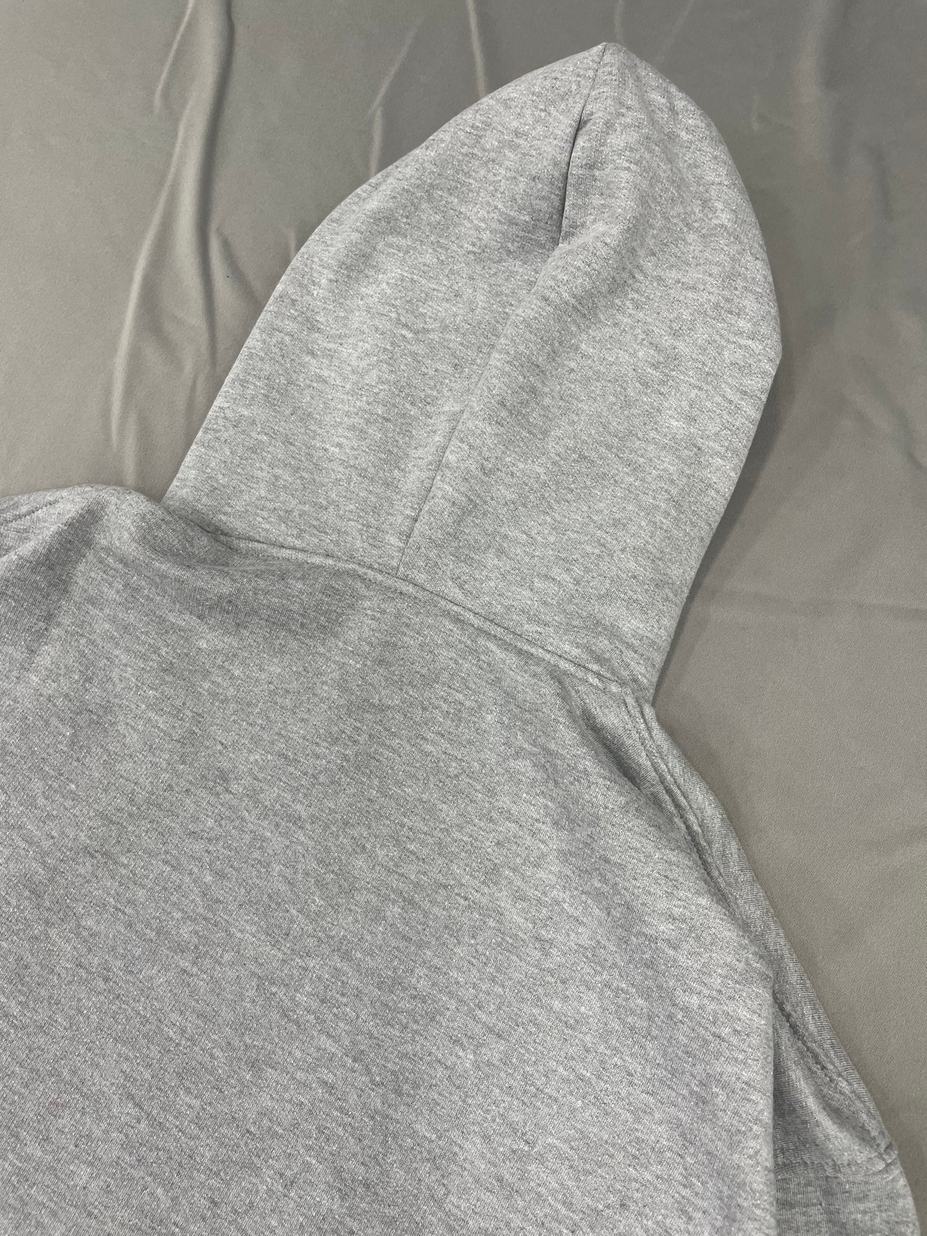 SUDADERA OVERSIZE CE GRIS