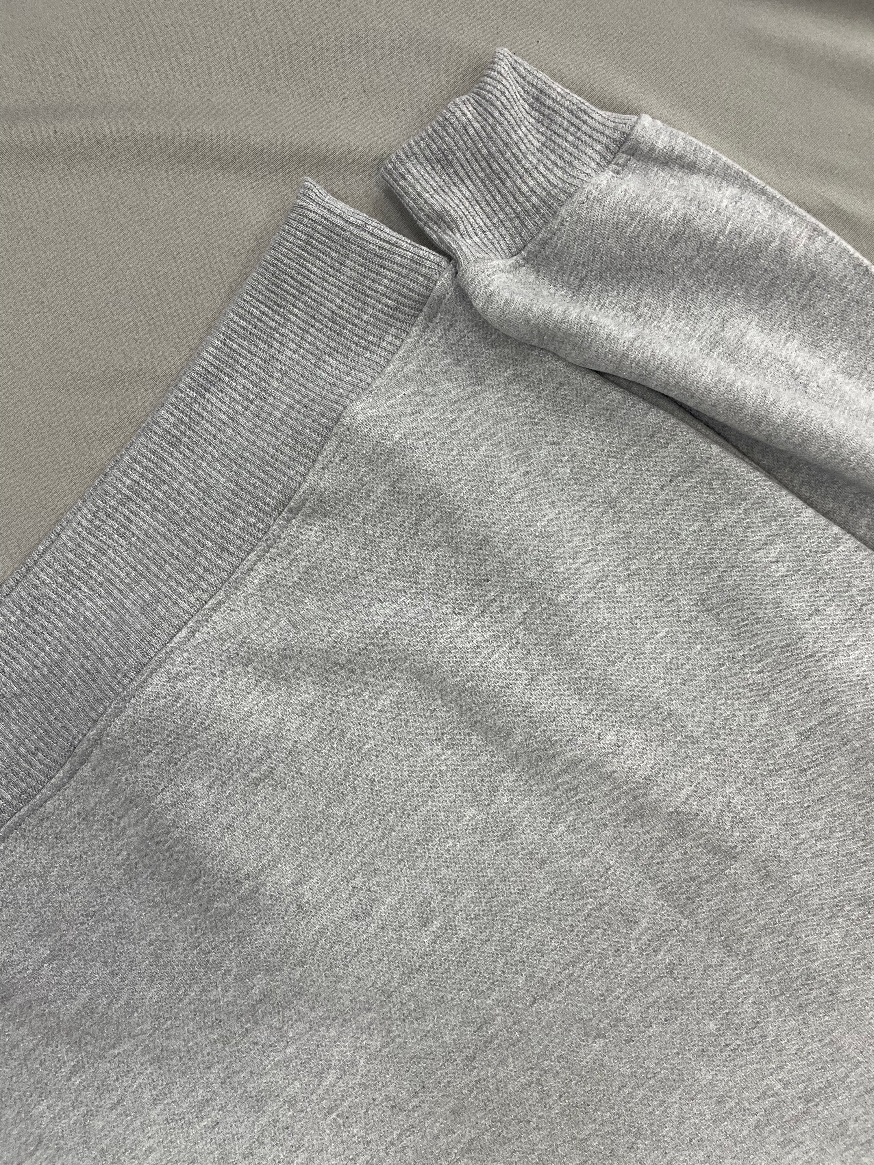 SUDADERA OVERSIZE CE GRIS