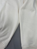 SUDADERA SIN CAPUCHA OVERSIZE CE BEIGE