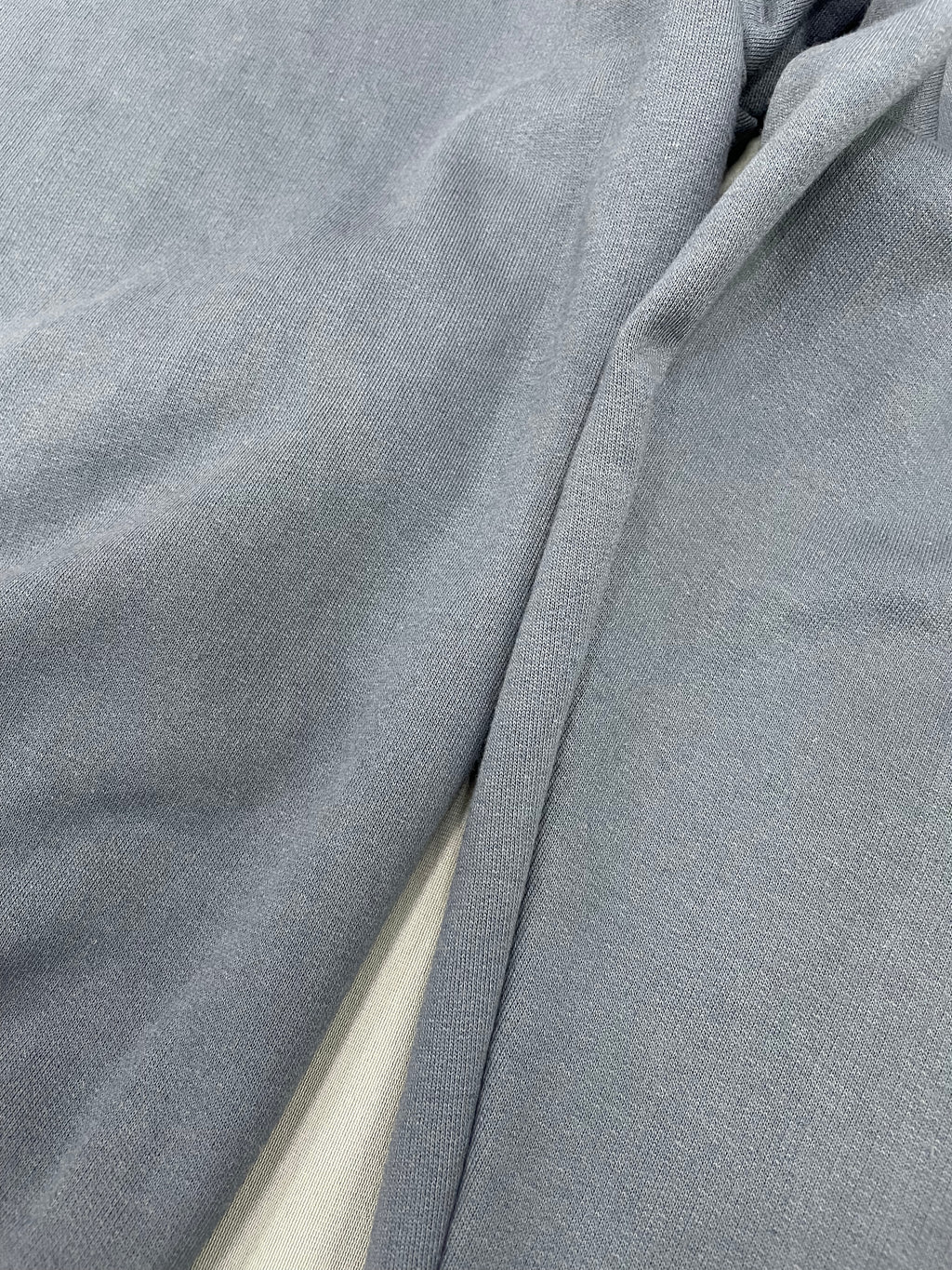 SUDADERA SIN CAPUCHA OVERSIZE CE AZUL
