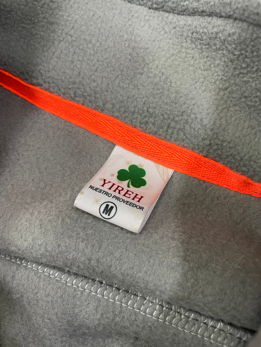 BUZO ESTÁNDAR PM GRIS