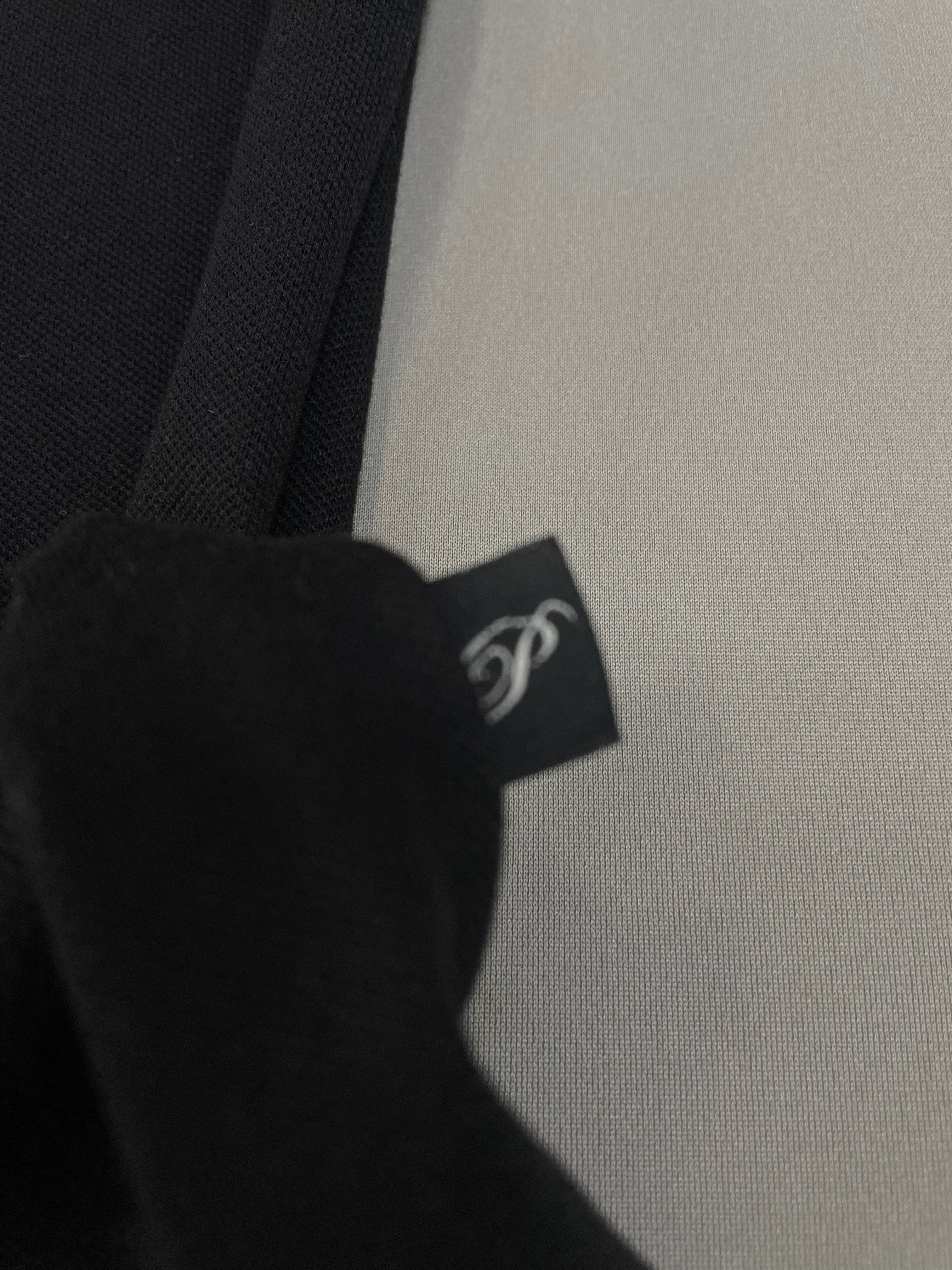 POLO ESTÁNDAR PRM NEGRO