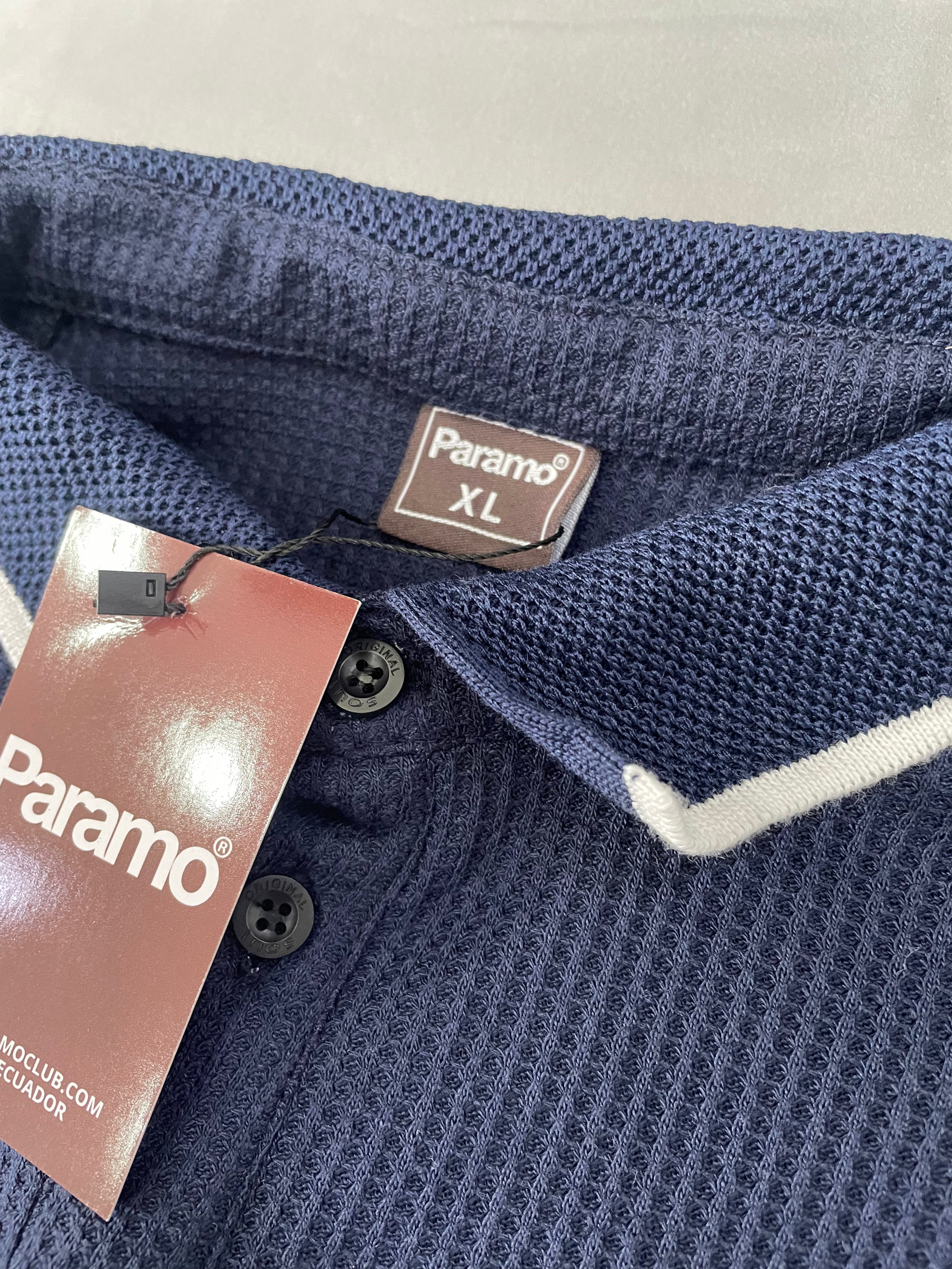 POLO ESTÁNDAR ZFR AZUL
