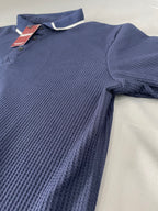 CAMISETA POLO ESTÁNDAR ZFR AZUL