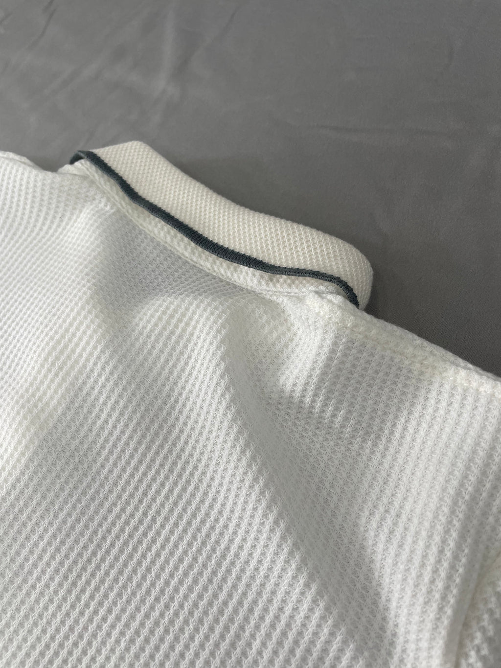 POLO ESTÁNDAR ZFR BLANCO