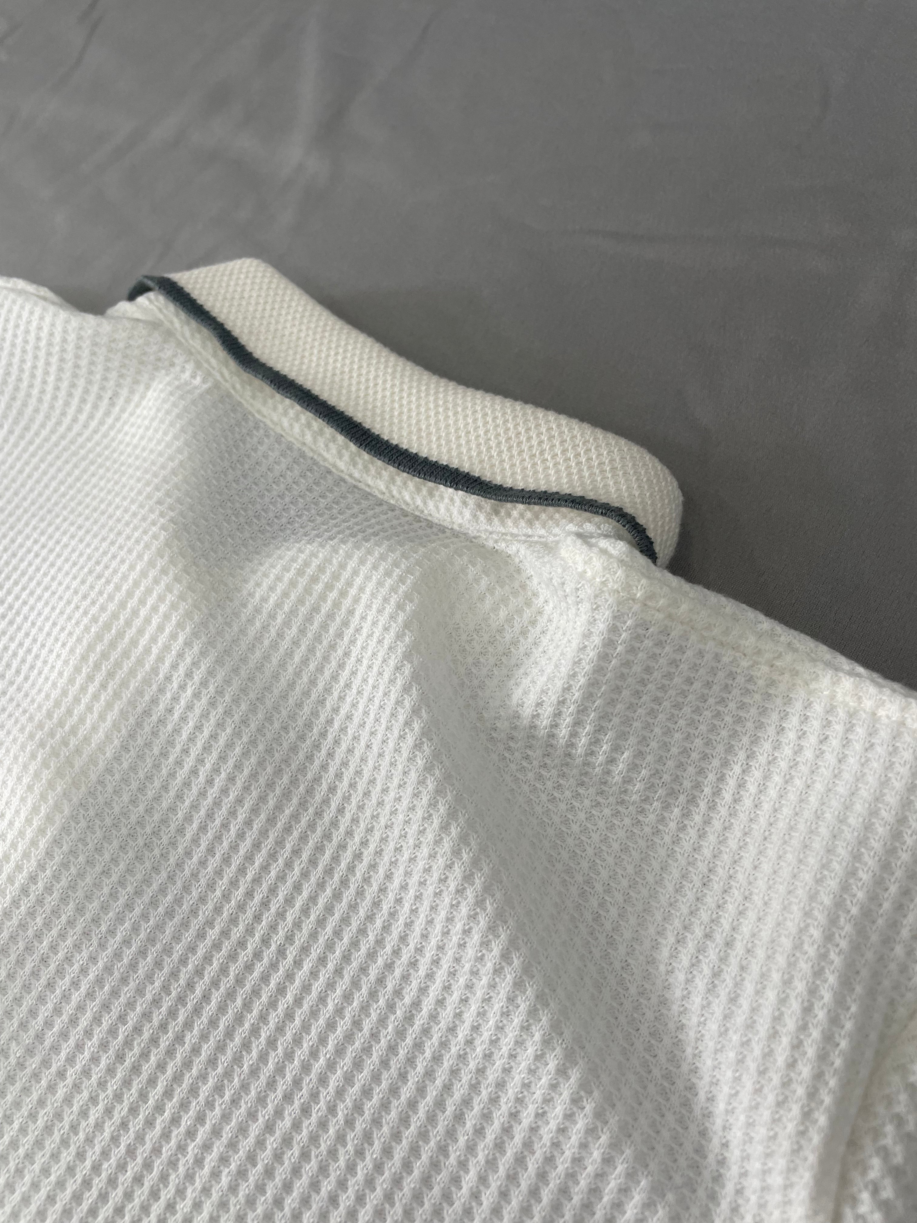 POLO ESTÁNDAR ZFR BLANCO