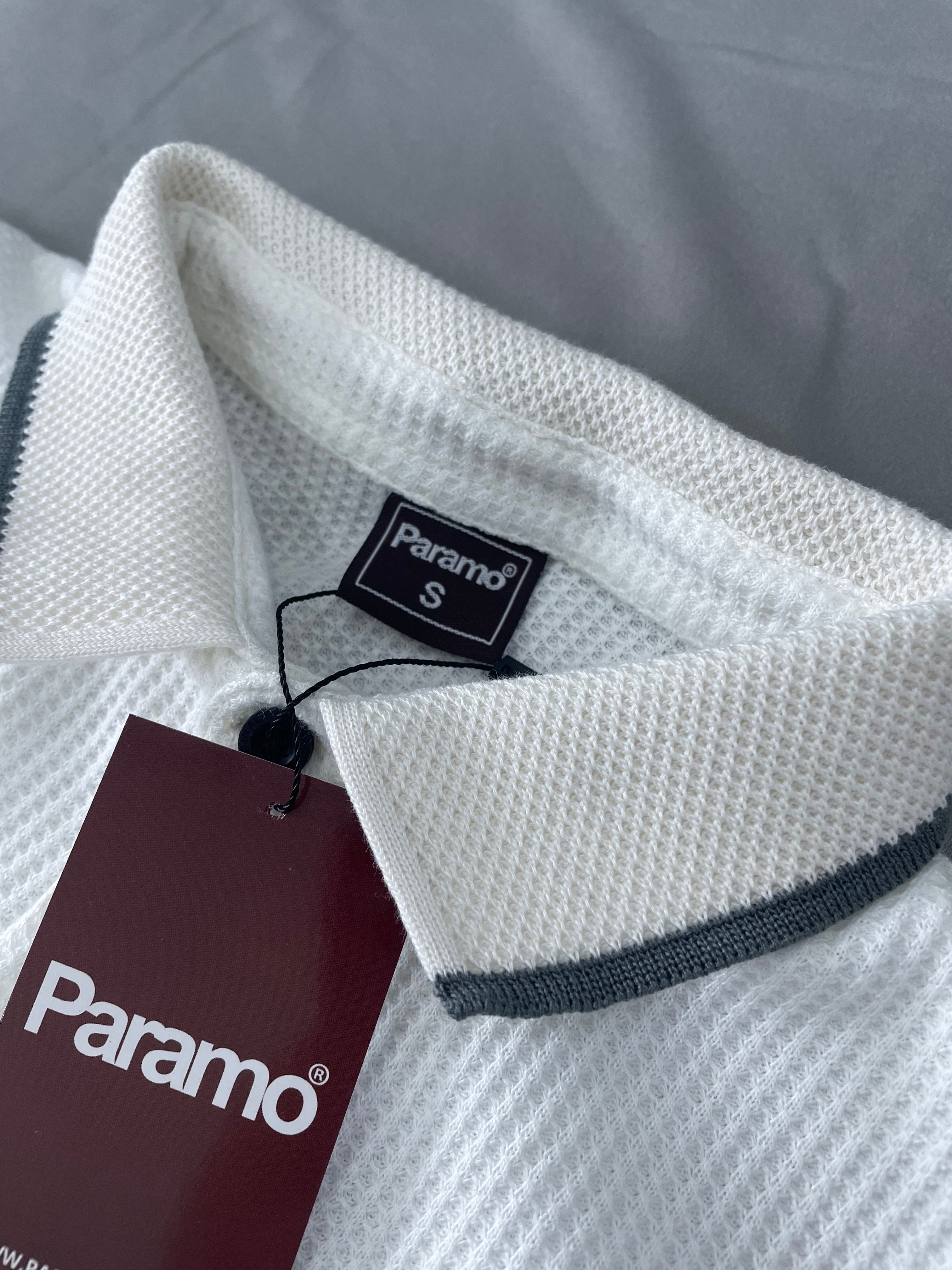 POLO ESTÁNDAR ZFR BLANCO