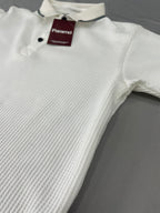 POLO ESTÁNDAR ZFR BLANCO