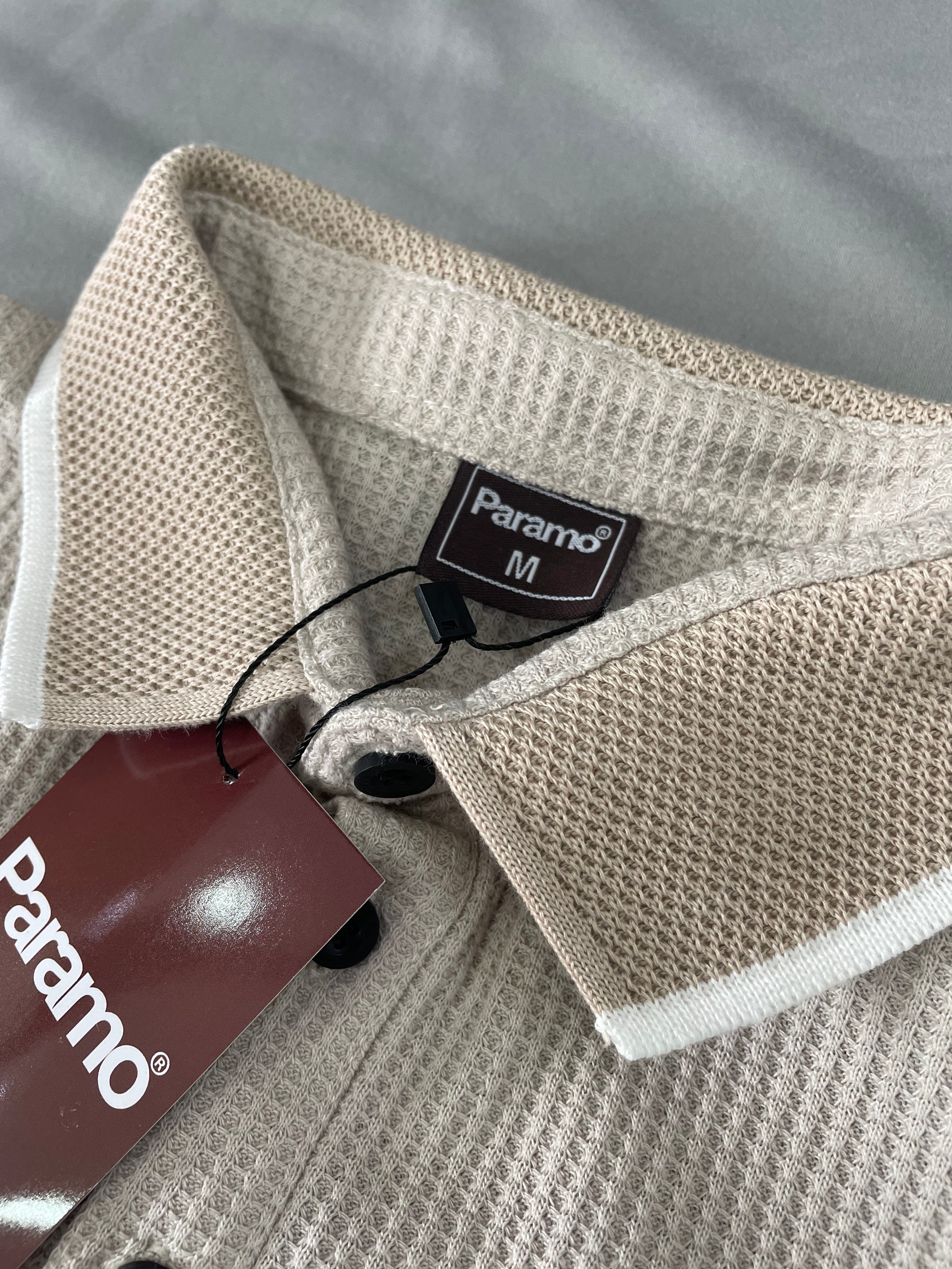 POLO ESTÁNDAR ZFR BEIGE