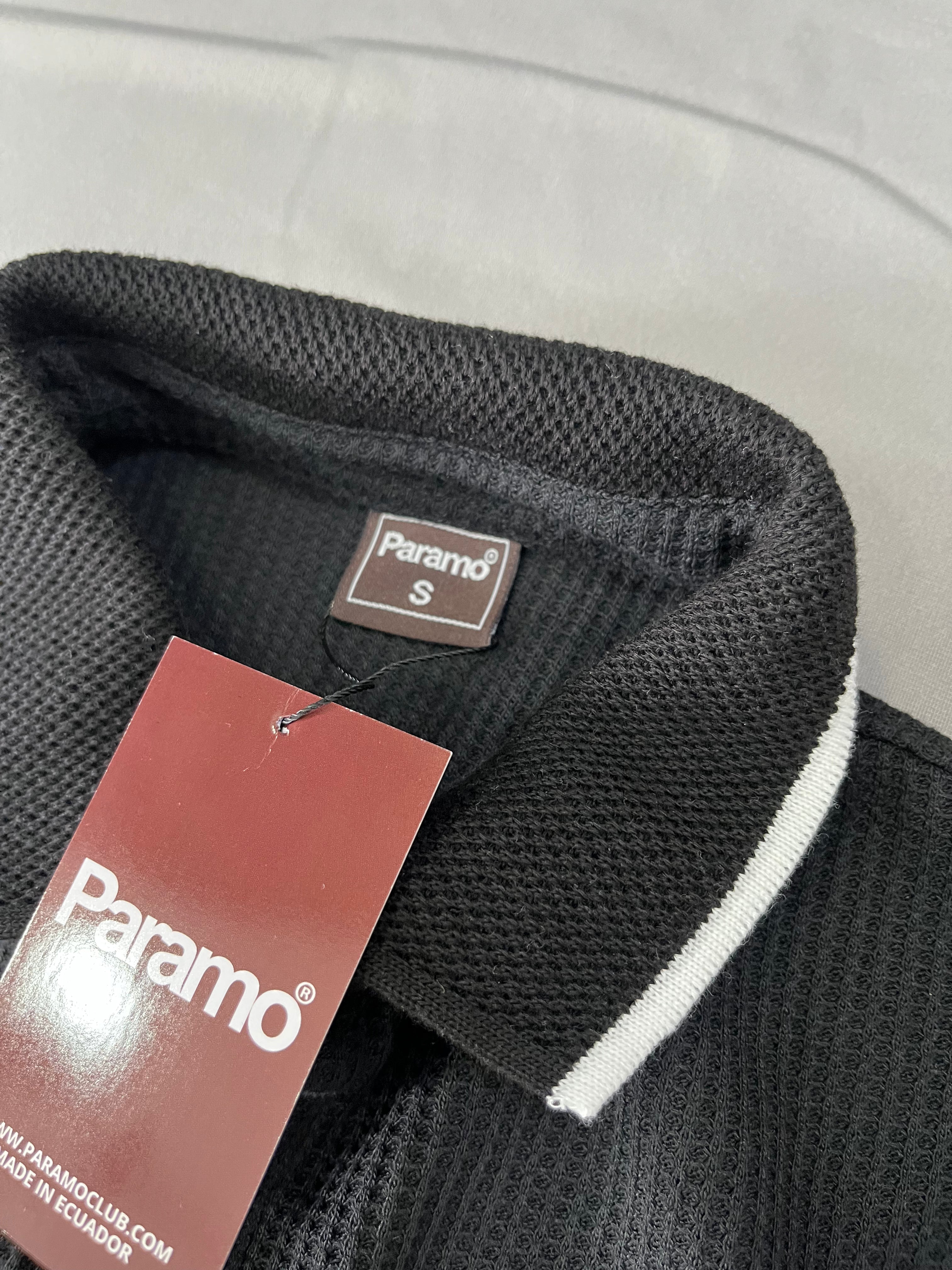 POLO ESTÁNDAR ZFR NEGRO