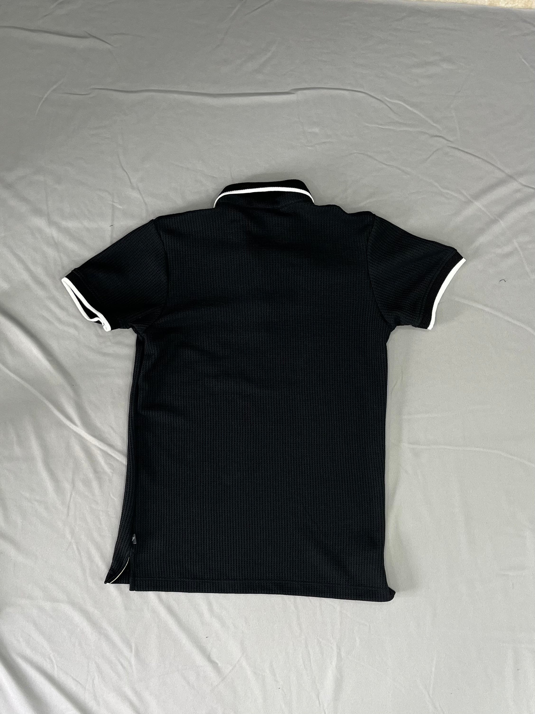 POLO ESTÁNDAR ZFR NEGRO