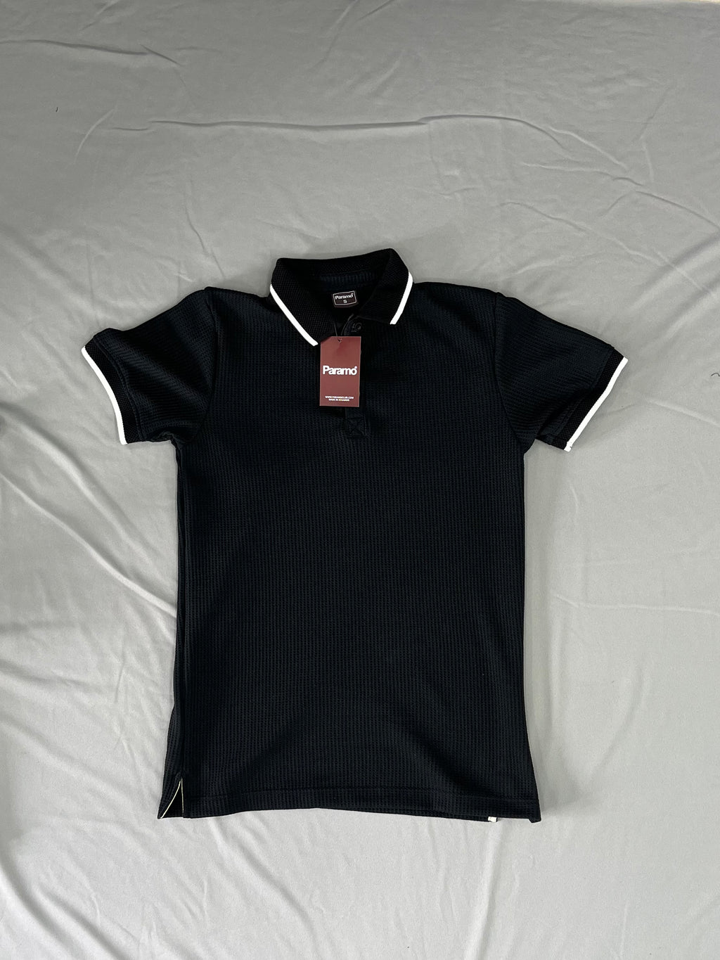 POLO ESTÁNDAR ZFR NEGRO