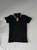 POLO ESTÁNDAR ZFR NEGRO