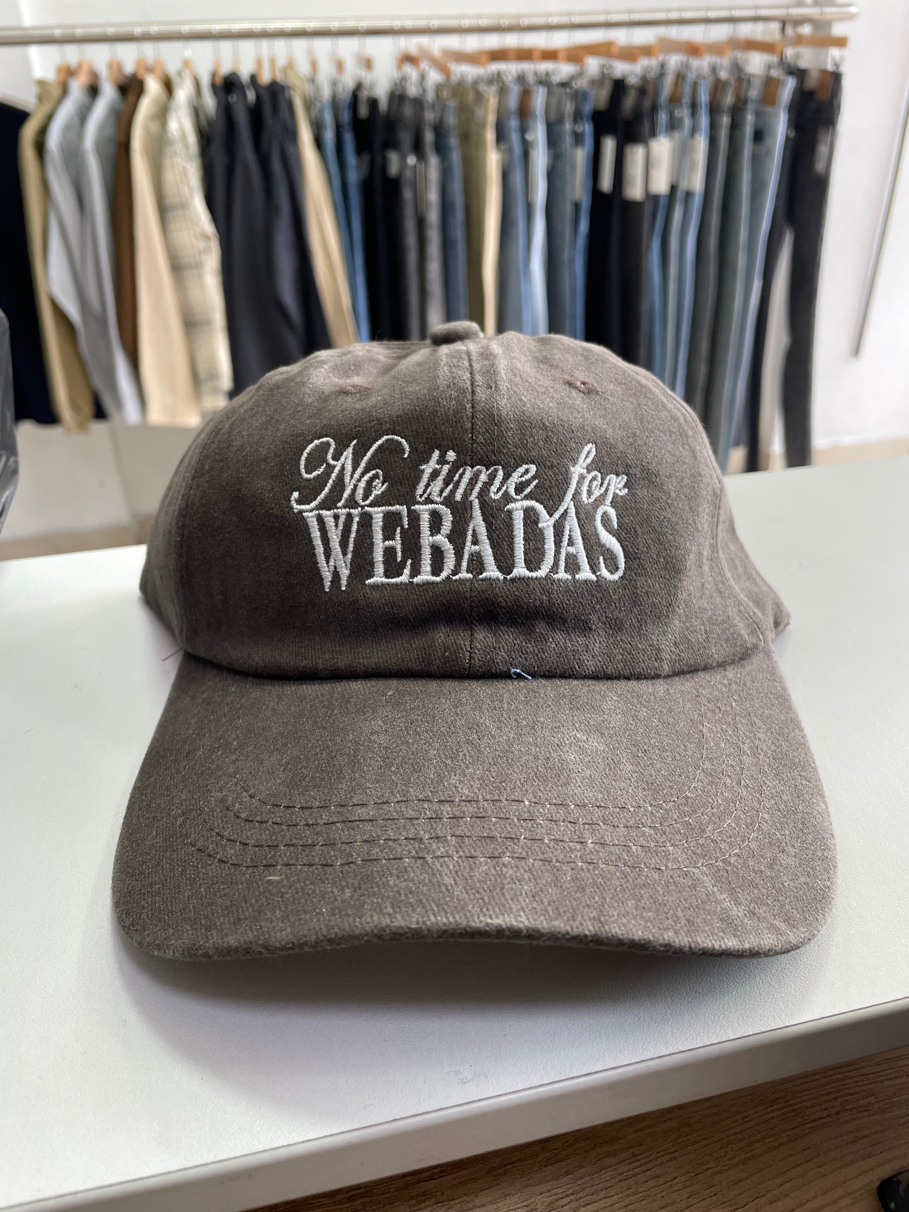 GORRA WBD ACID WASH CAFE
