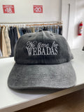 GORRA WBD ACID WASH NEGRO