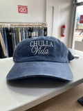 GORRA CV ACID WASH AZUL